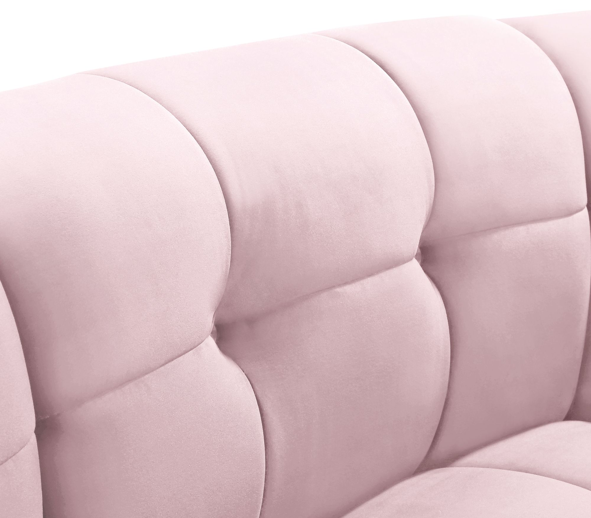 Limitless Modular Velvet Chair