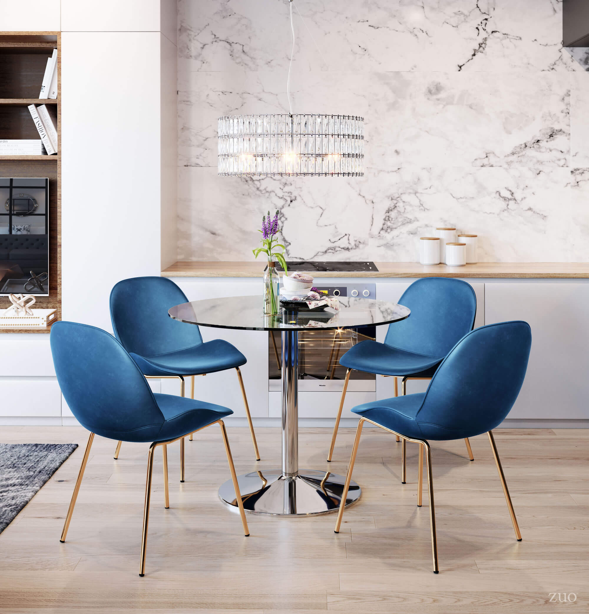 Jena Crystal Ceiling Lamp