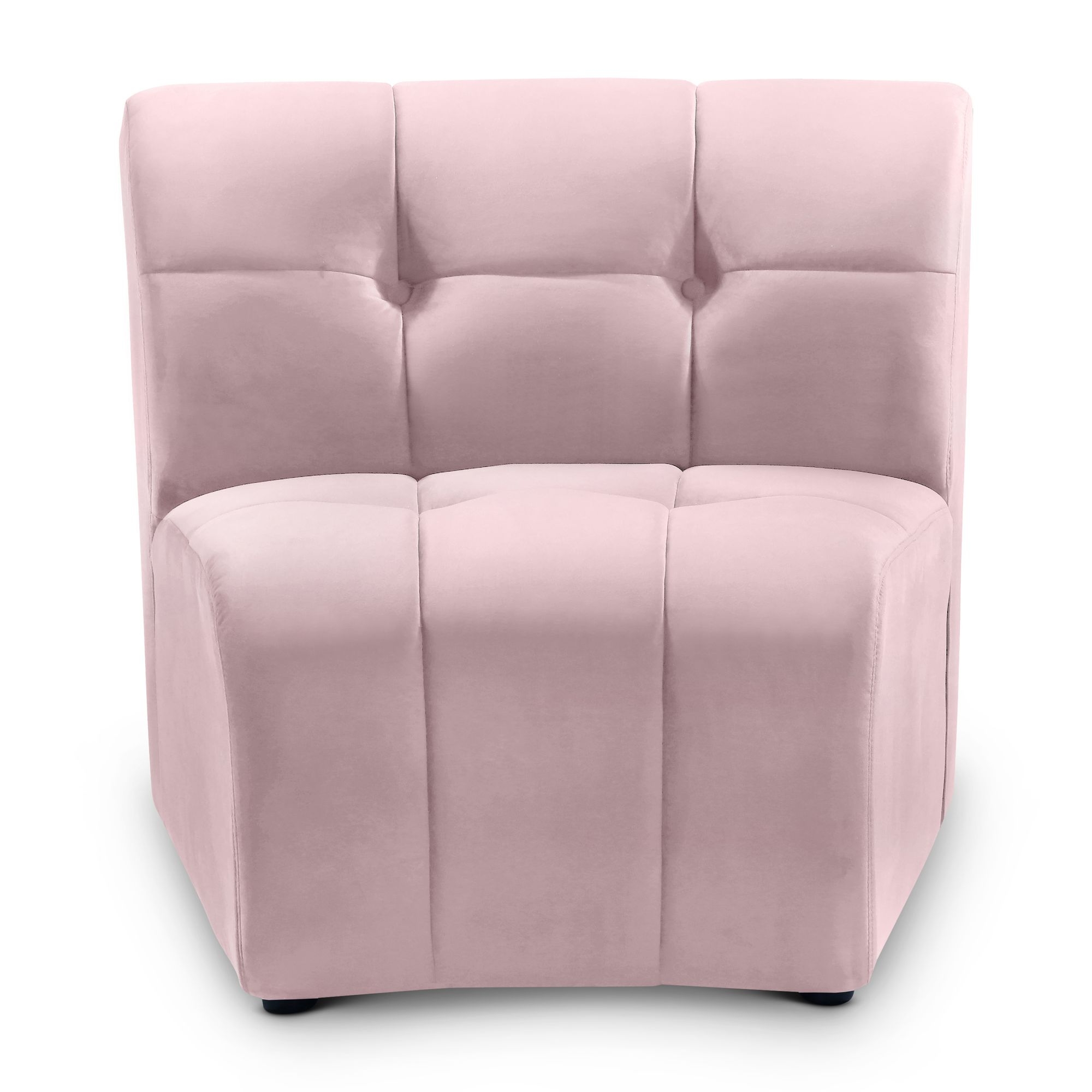 Limitless Modular Velvet Chair