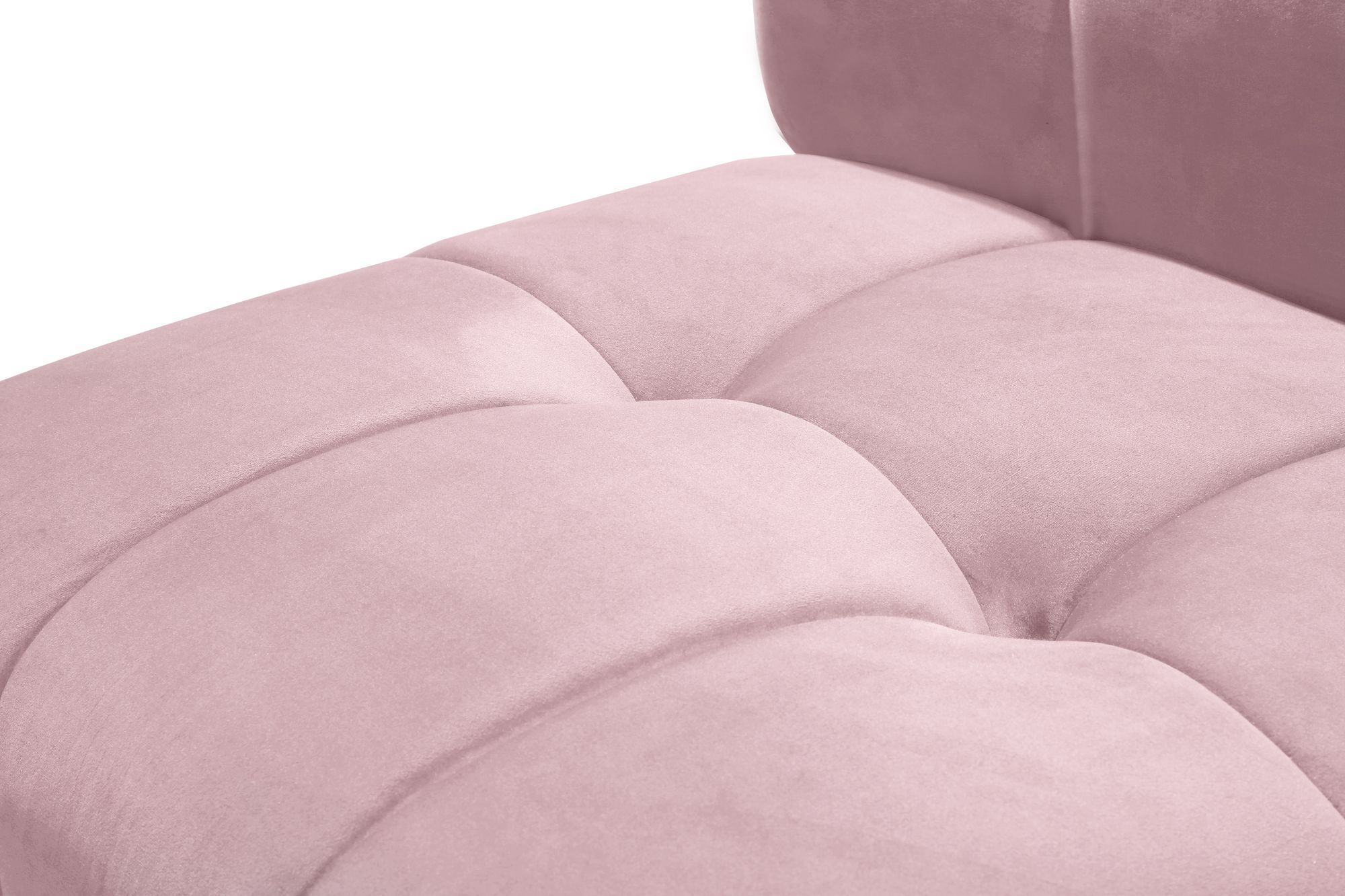 Limitless Modular Velvet Loveseat