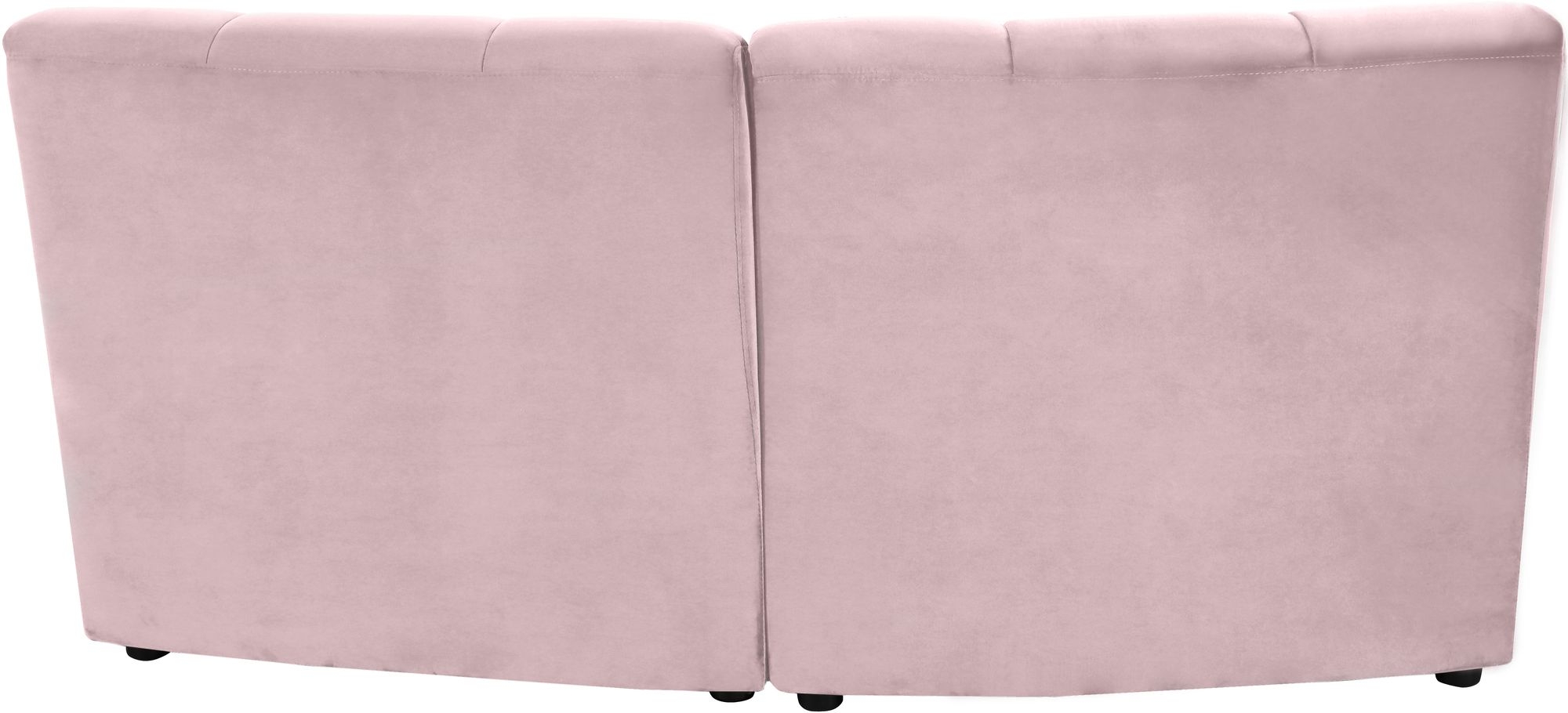 Limitless Modular Velvet Loveseat
