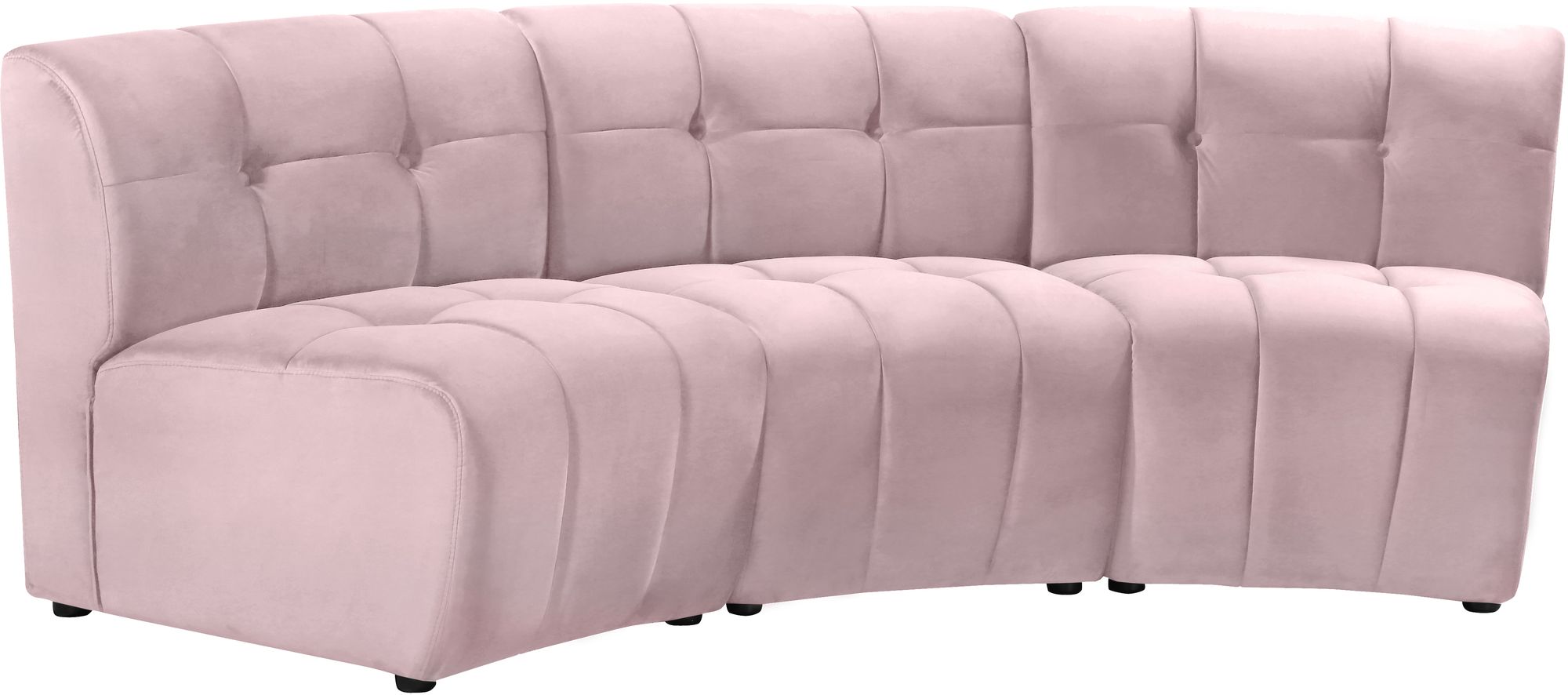 Limitless Modular Velvet Sofa