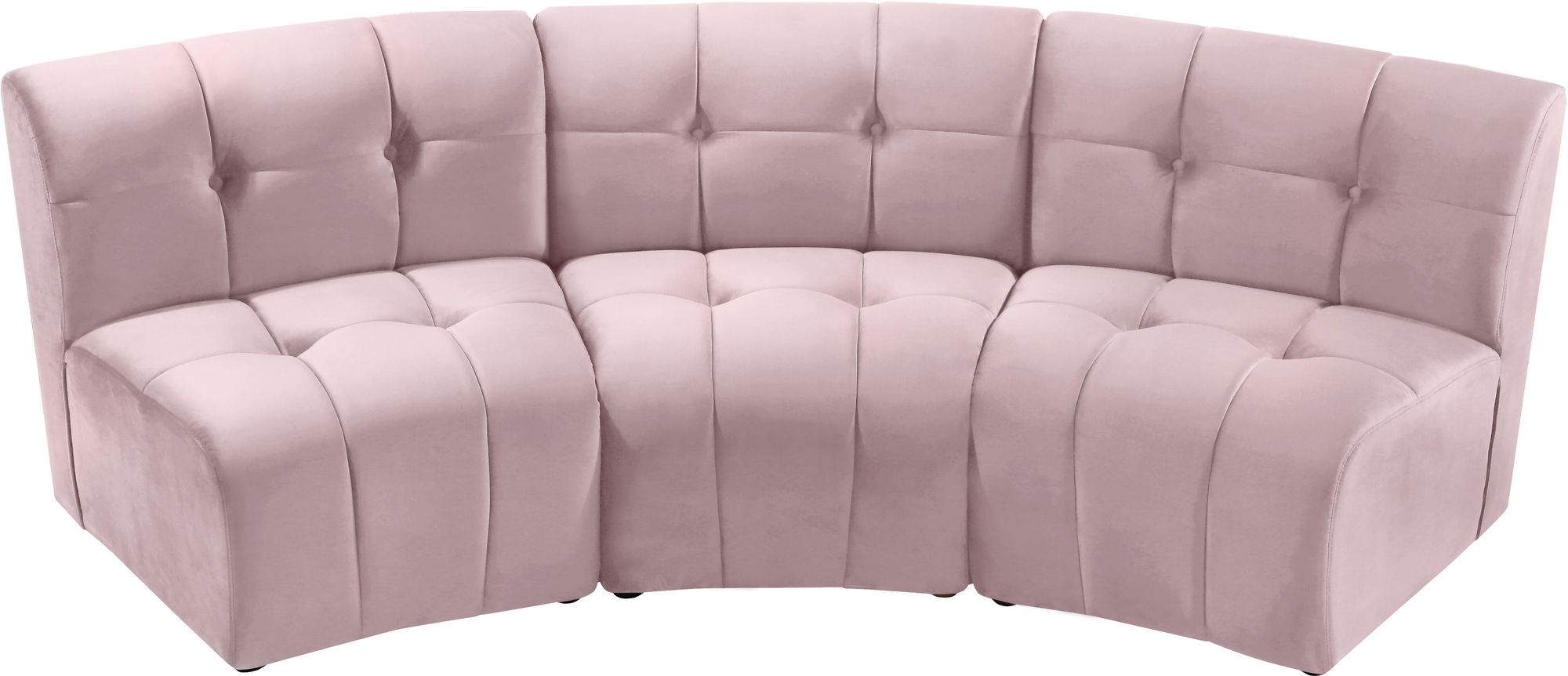 Limitless Modular Velvet Sofa