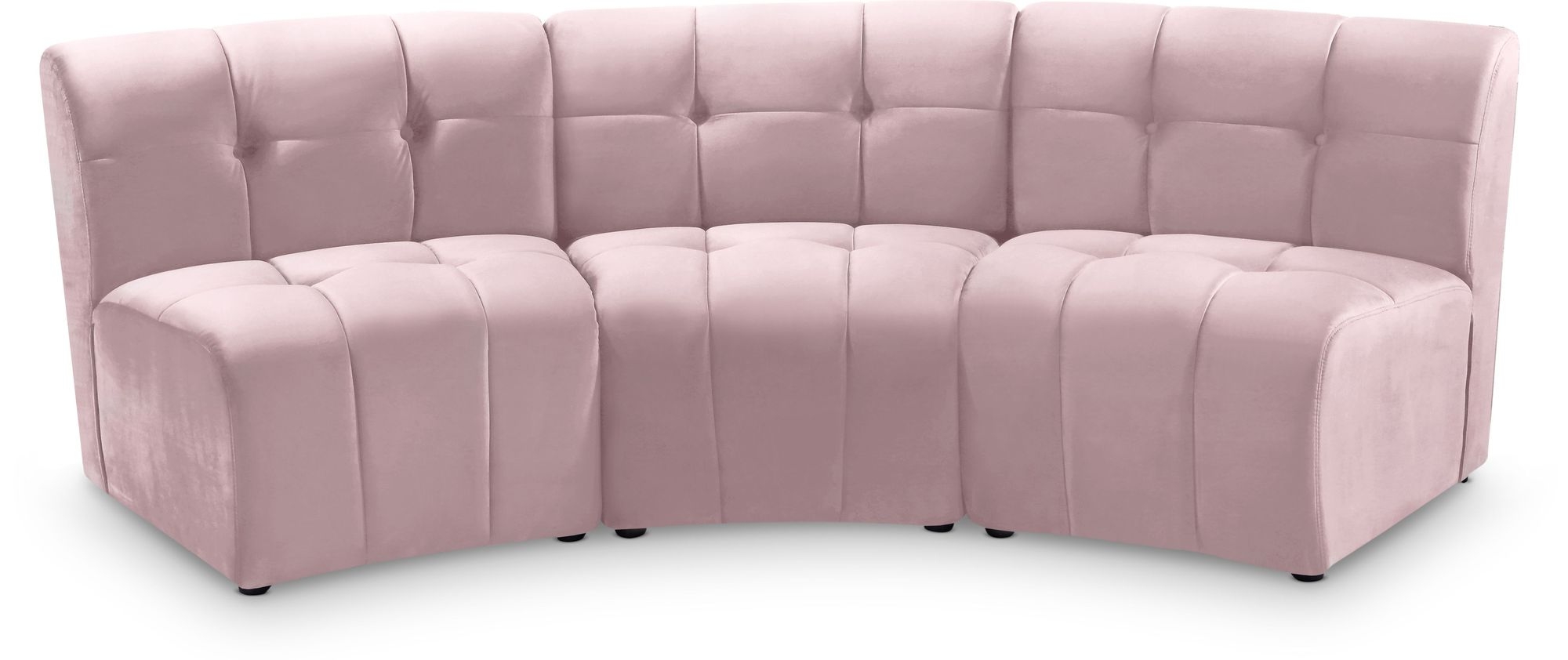 Limitless Modular Velvet Sofa