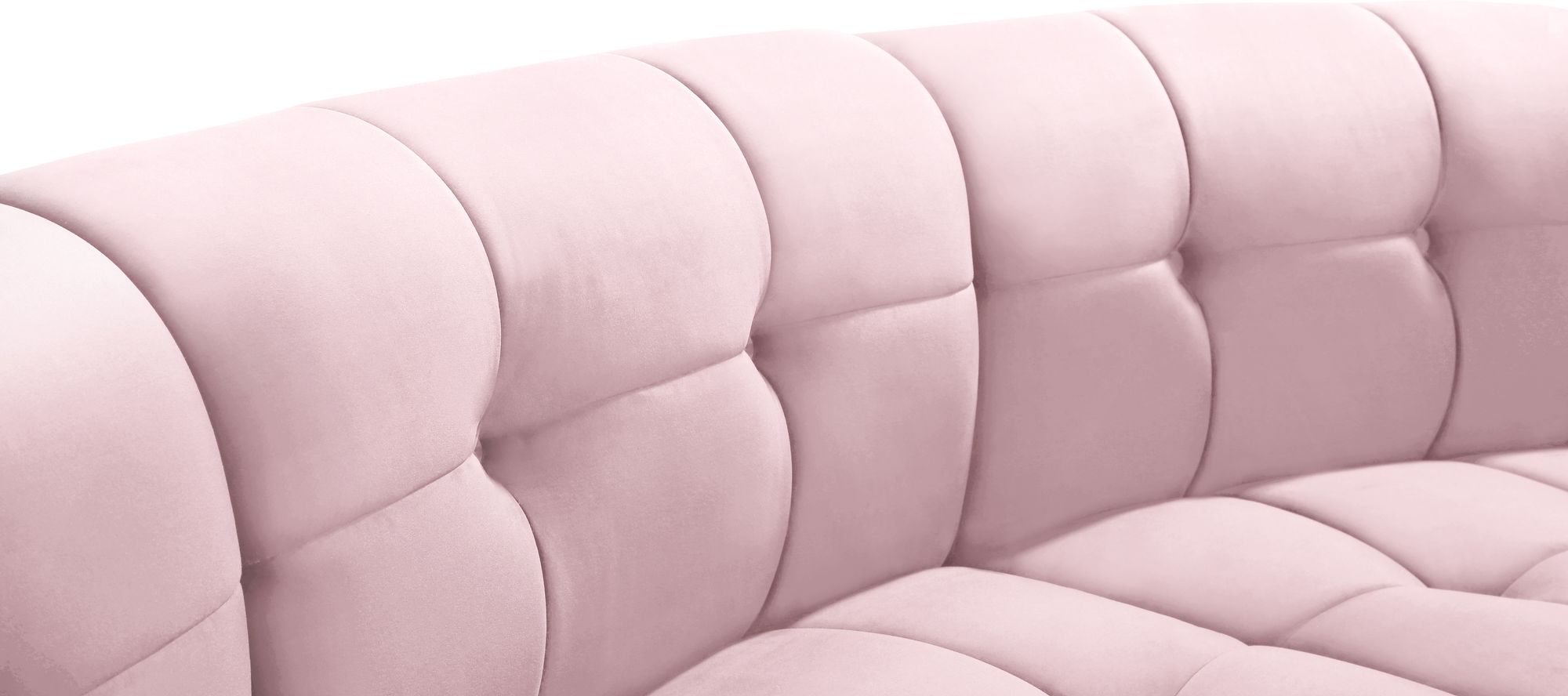 Limitless 161" 6-Piece Modular Velvet Sectional