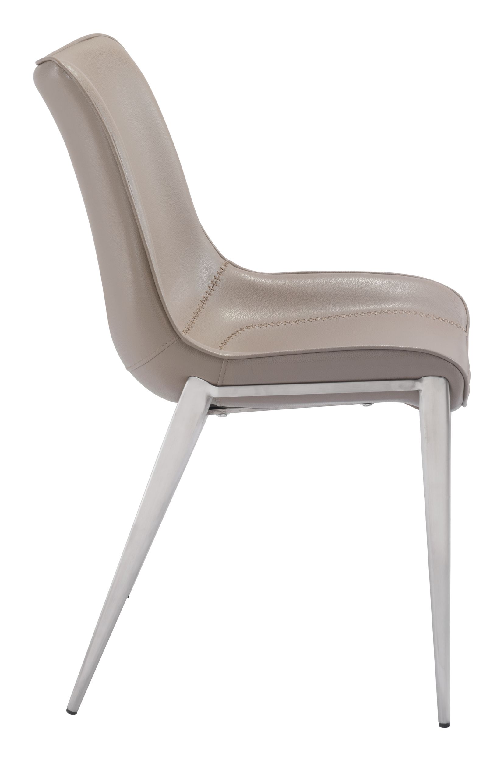 Magnus Leatherette Dining Chair