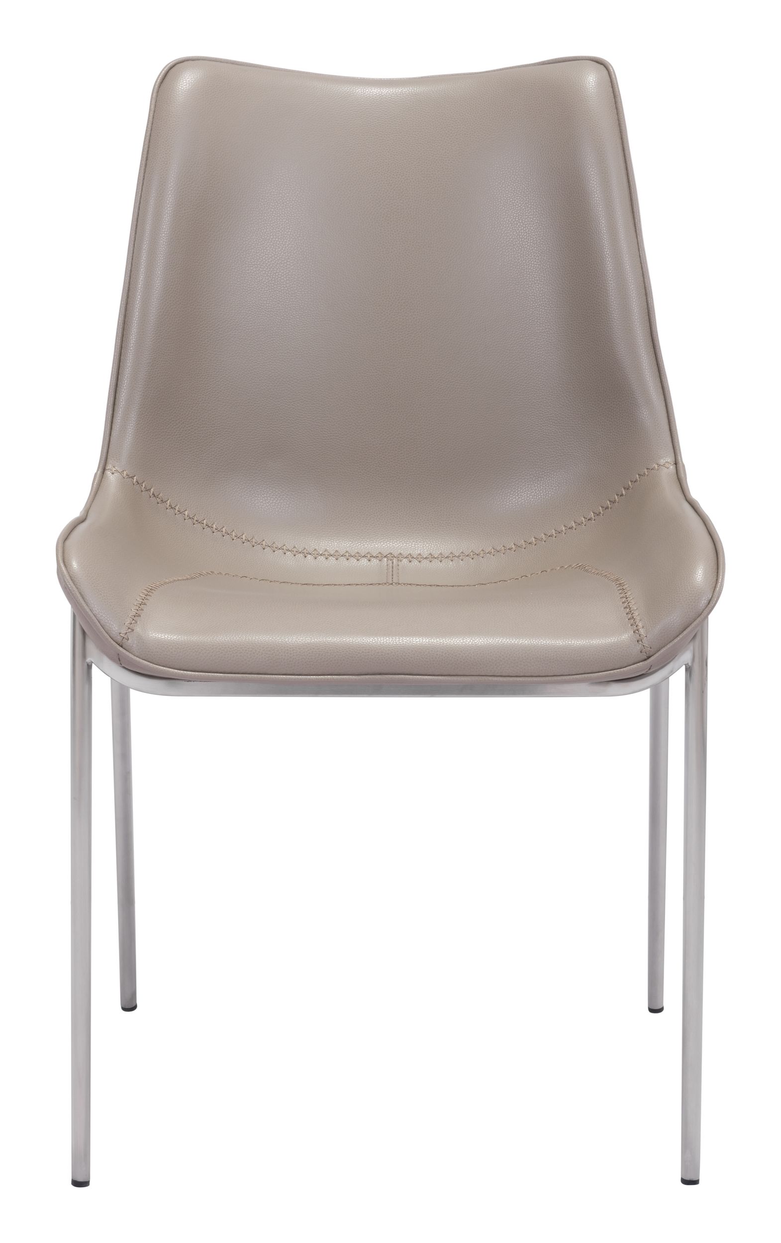 Magnus Leatherette Dining Chair