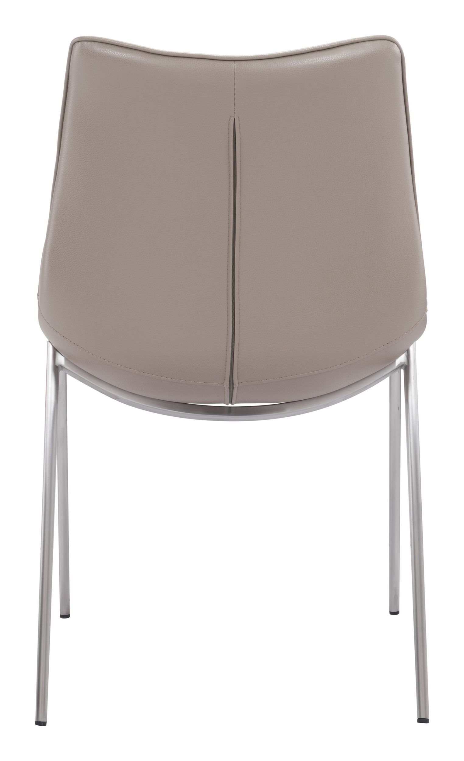 Magnus Leatherette Dining Chair
