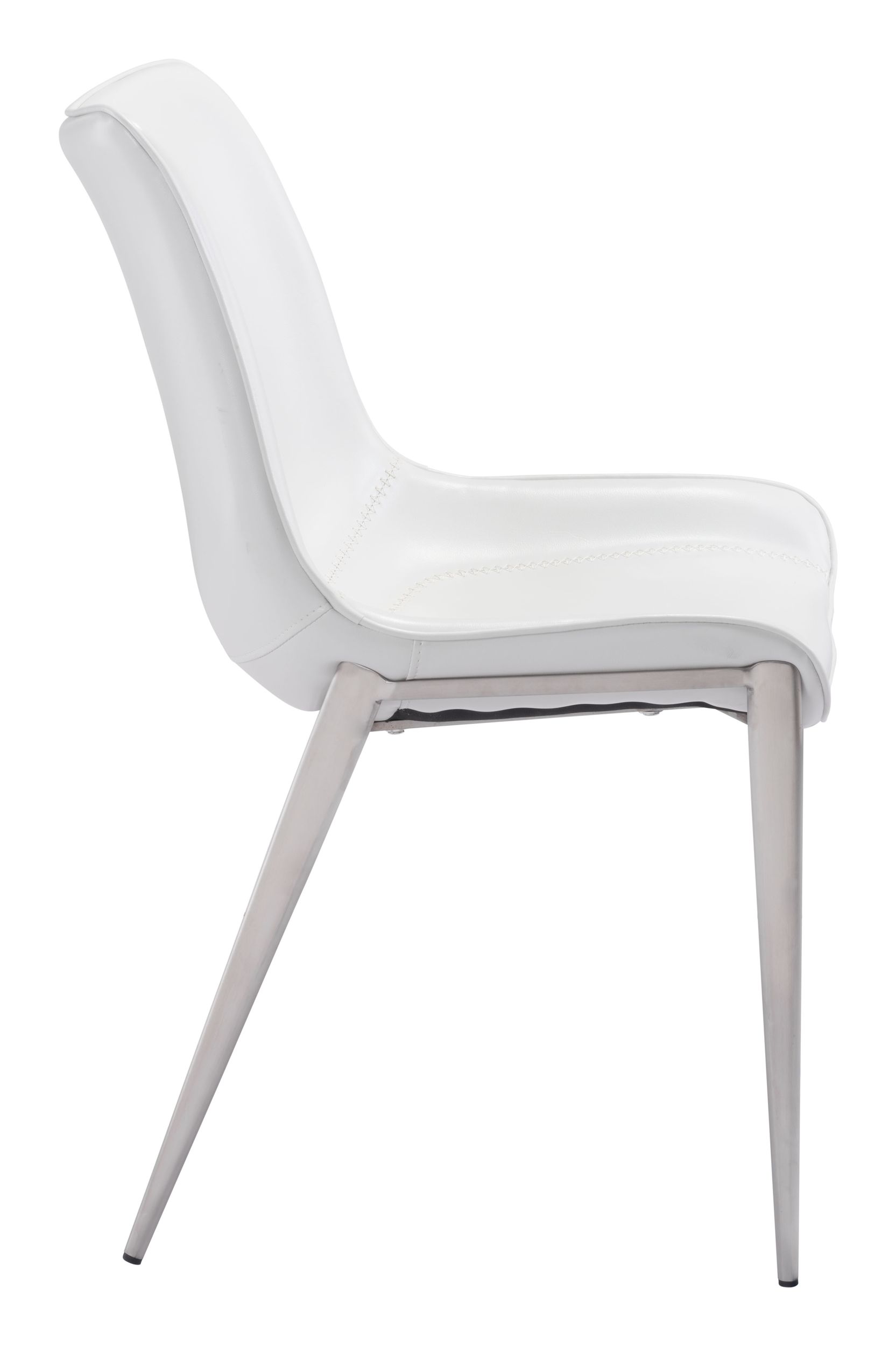 Magnus Leatherette Dining Chair