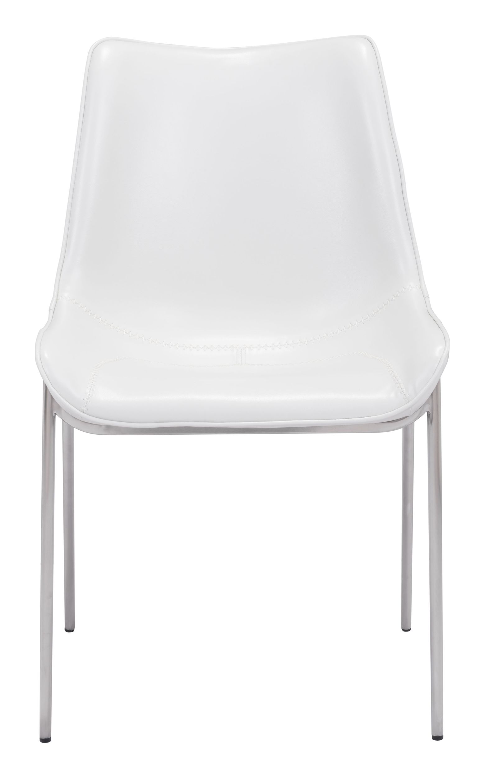Magnus Leatherette Dining Chair