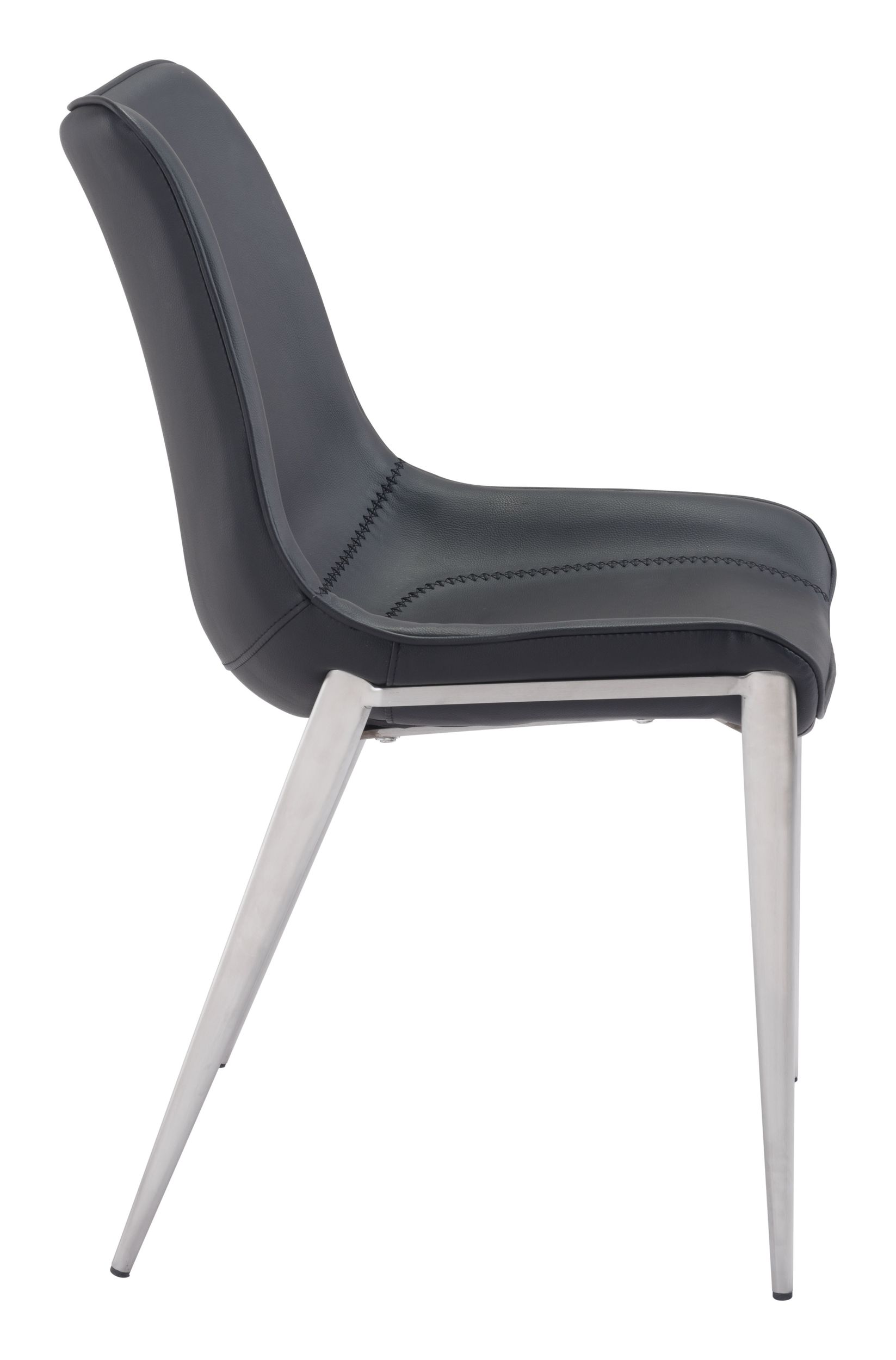 Magnus Leatherette Dining Chair