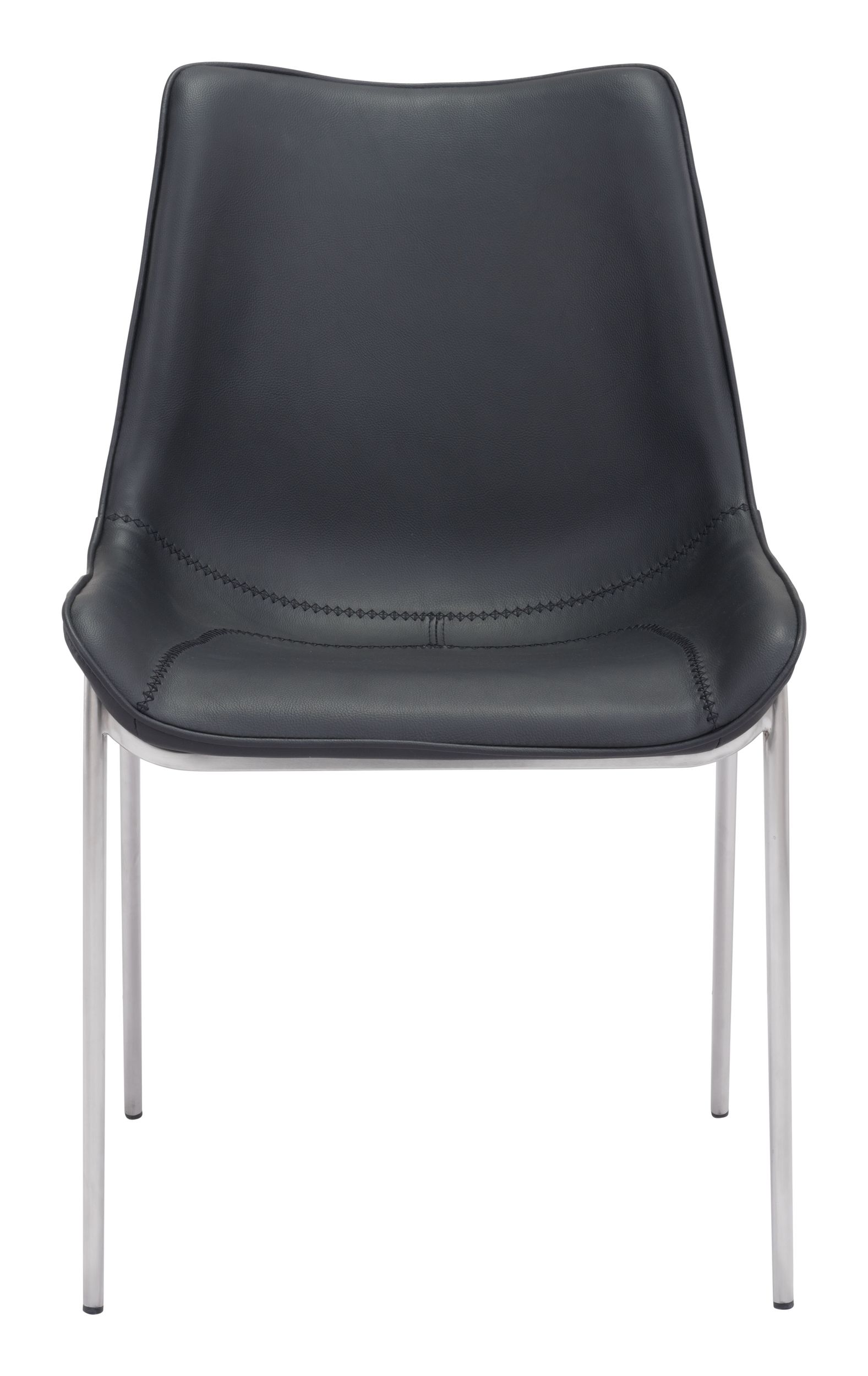 Magnus Leatherette Dining Chair