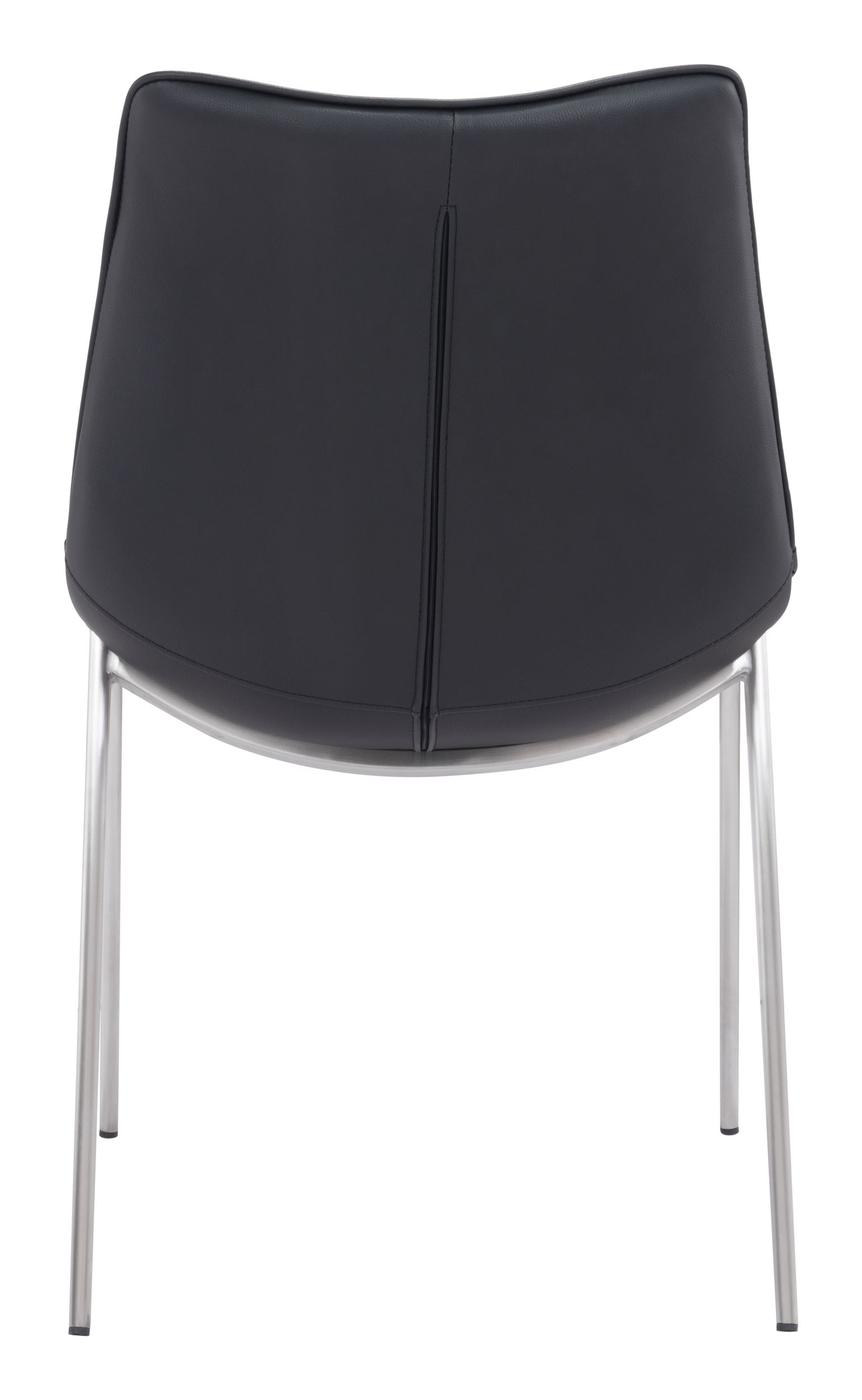 Magnus Leatherette Dining Chair