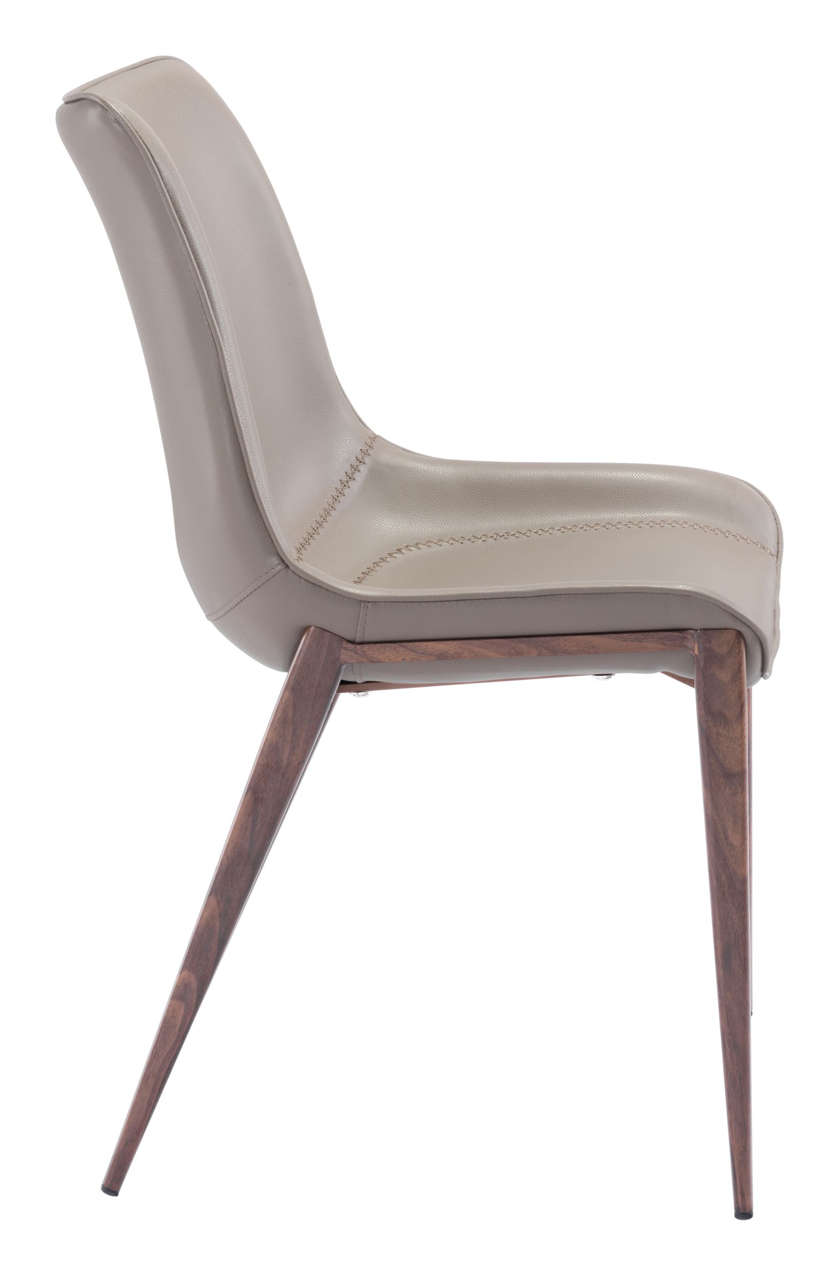 Magnus Leatherette Dining Chair