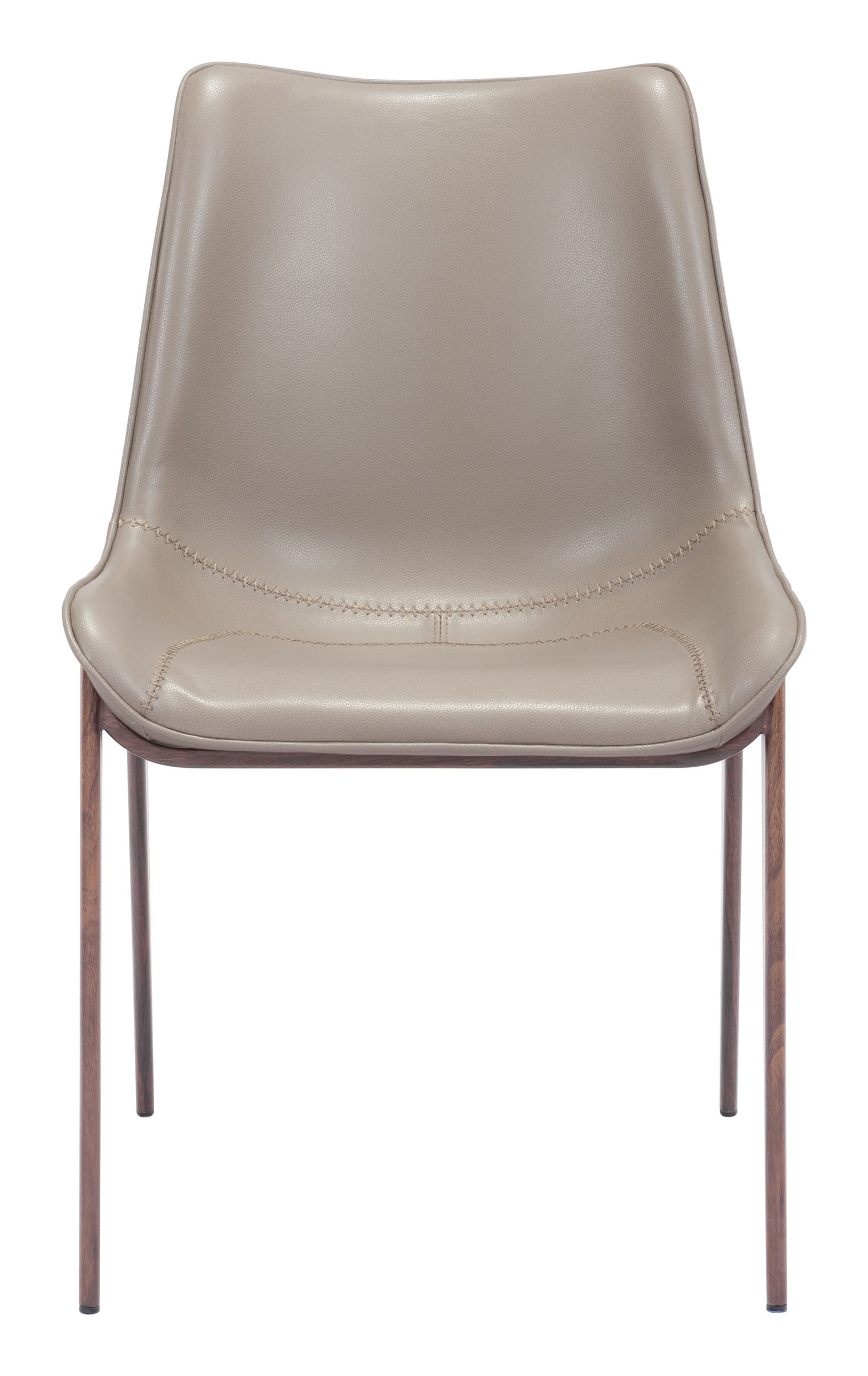 Magnus Leatherette Dining Chair