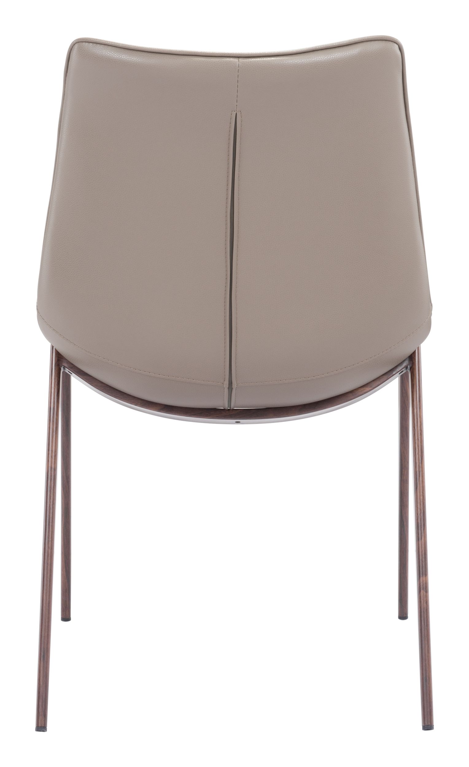 Magnus Leatherette Dining Chair