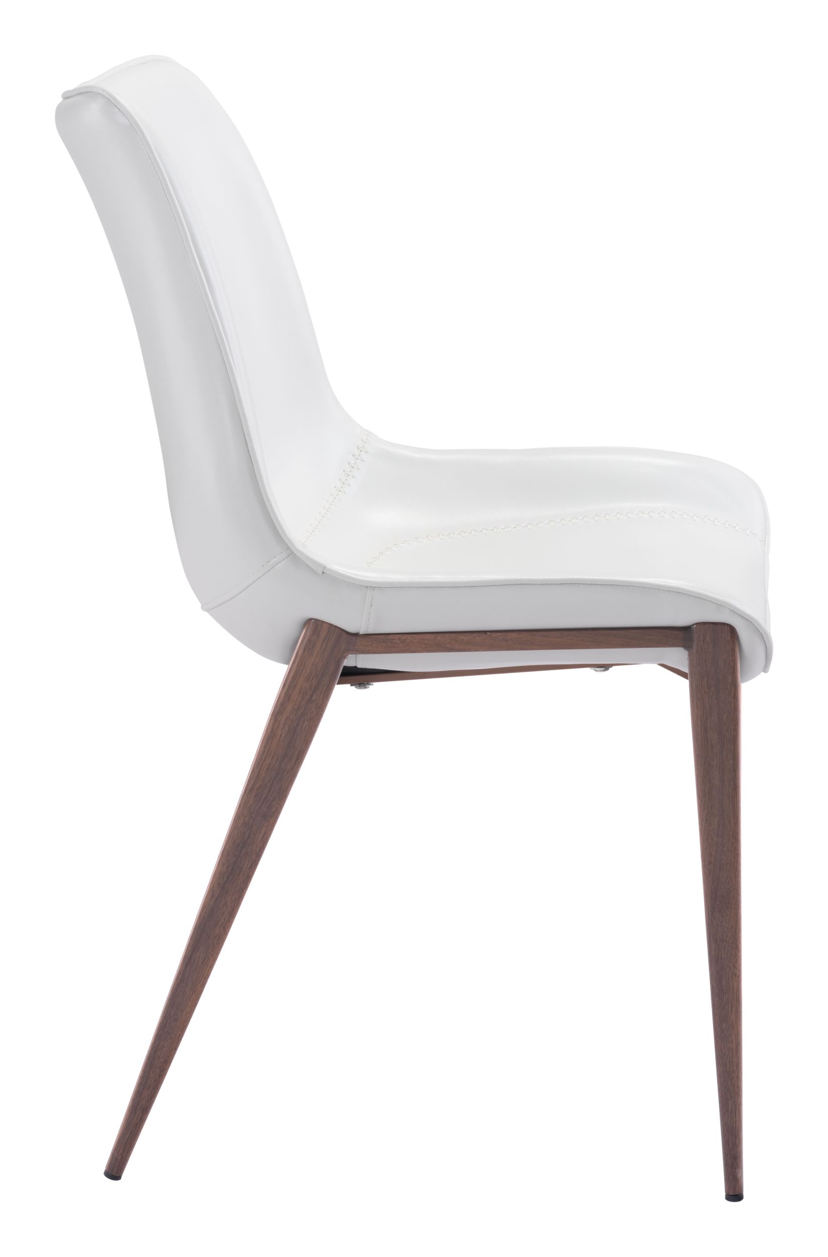 Magnus Leatherette Dining Chair