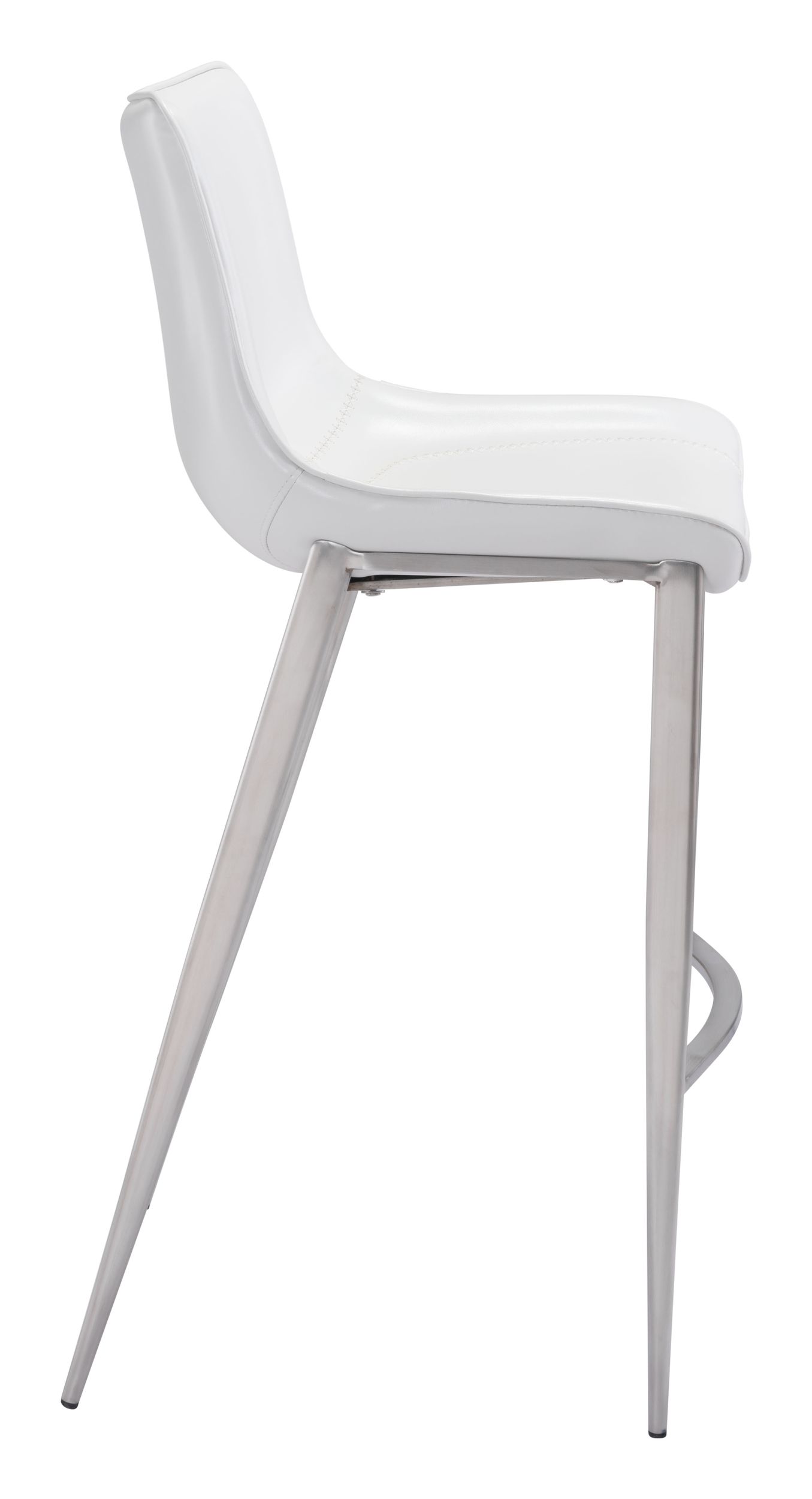 Magnus Leatherette Bar Chair