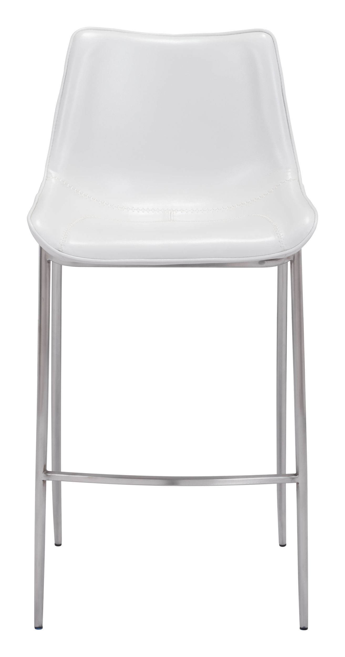 Magnus Leatherette Bar Chair