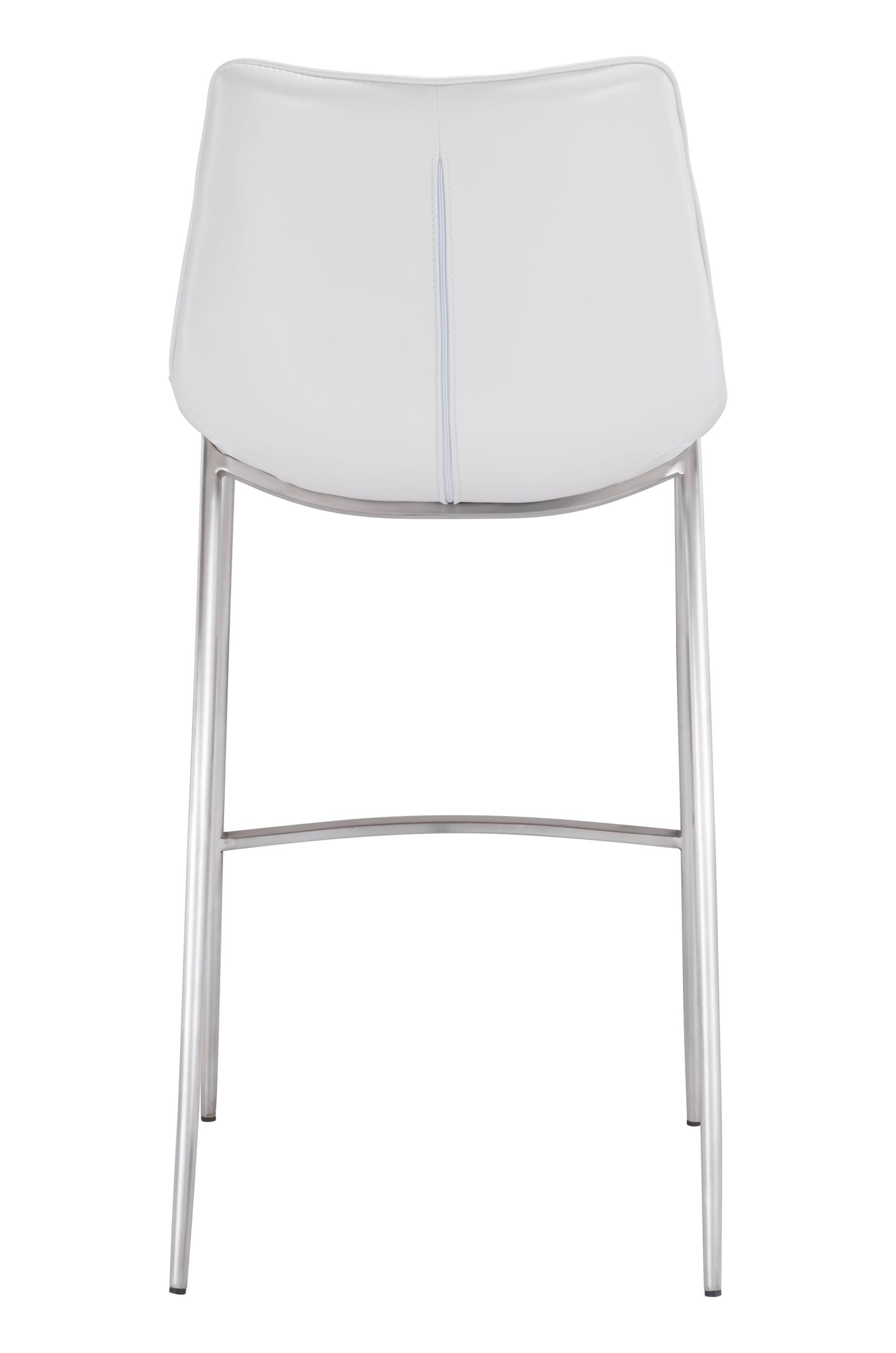 Magnus Leatherette Bar Chair