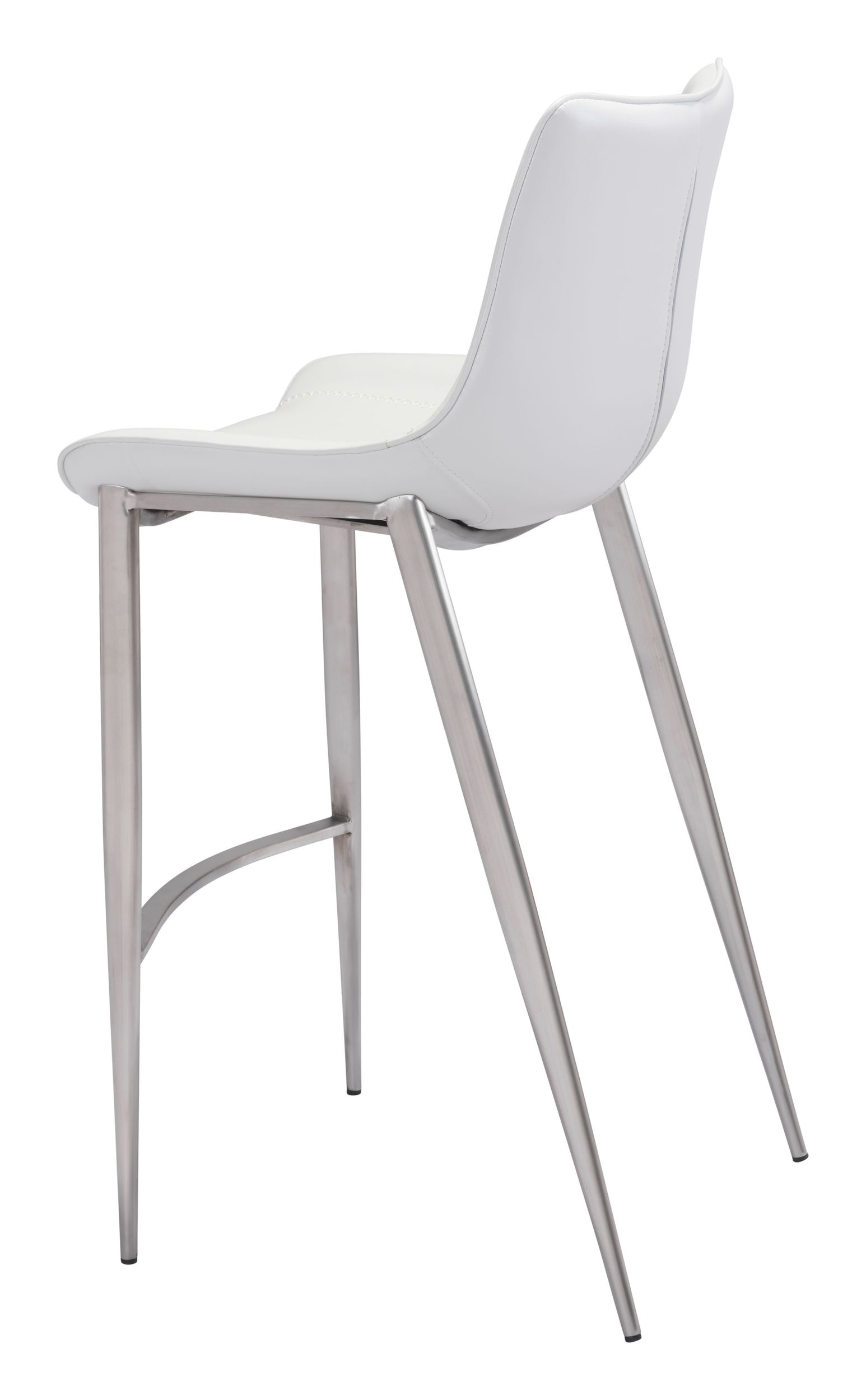 Magnus Leatherette Bar Chair