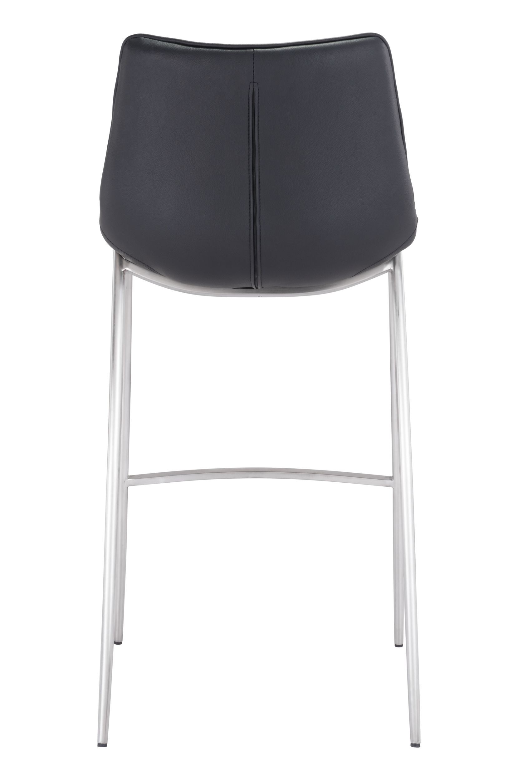 Magnus Leatherette Bar Chair