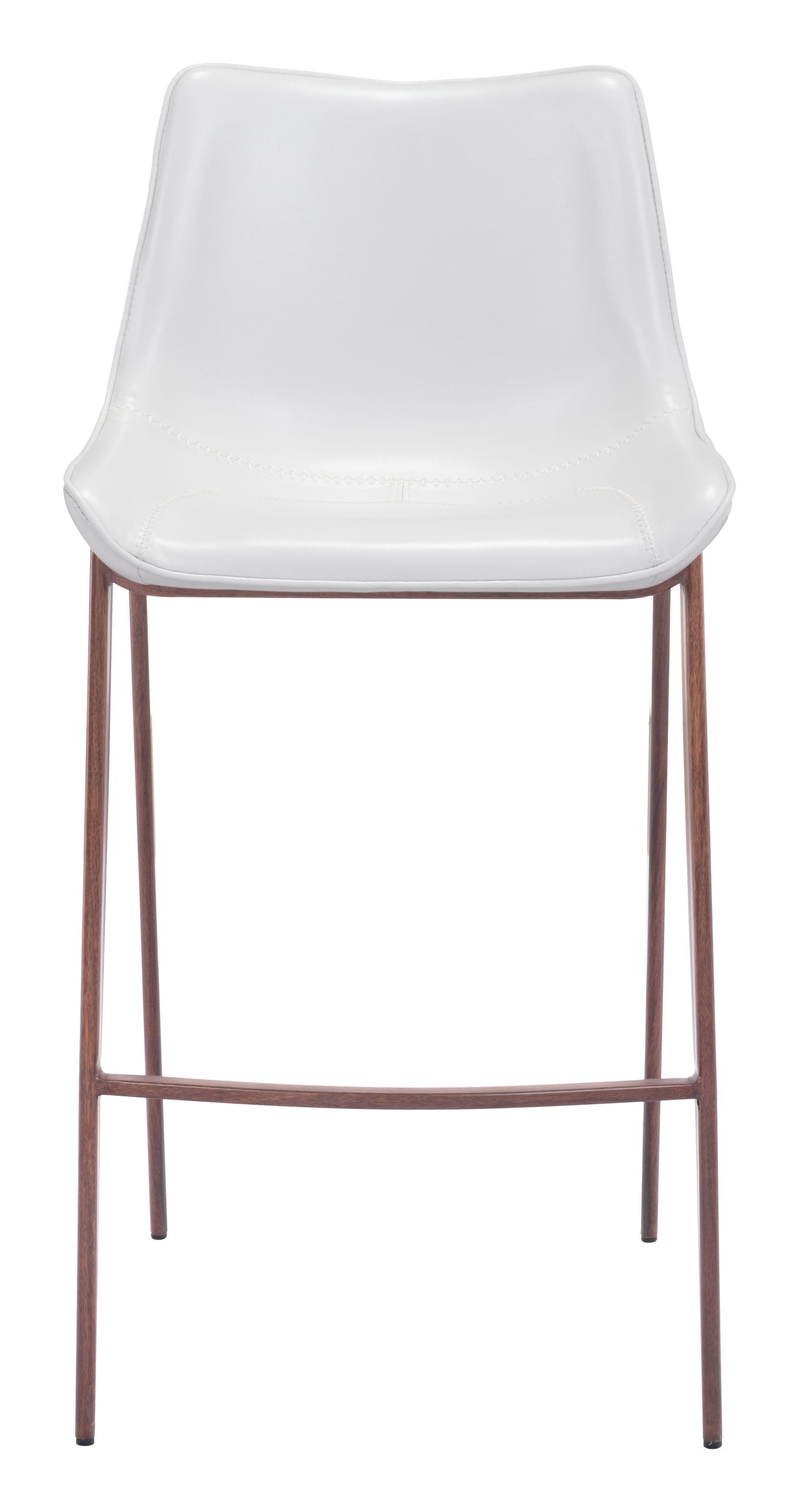 Magnus Leatherette Bar Chair