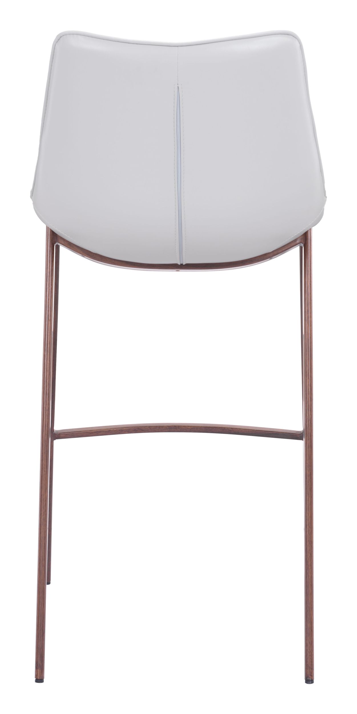Magnus Leatherette Bar Chair