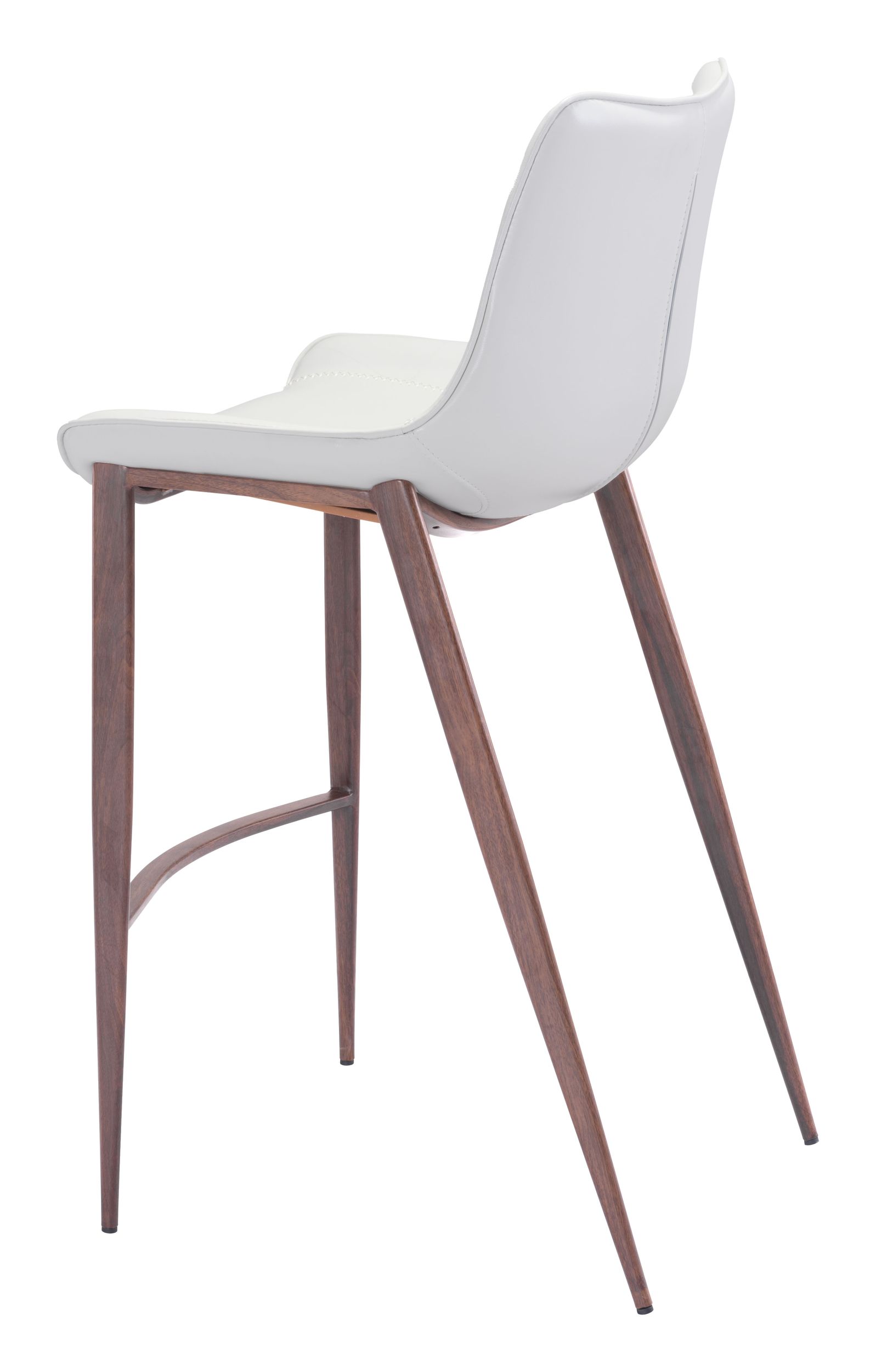 Magnus Leatherette Bar Chair