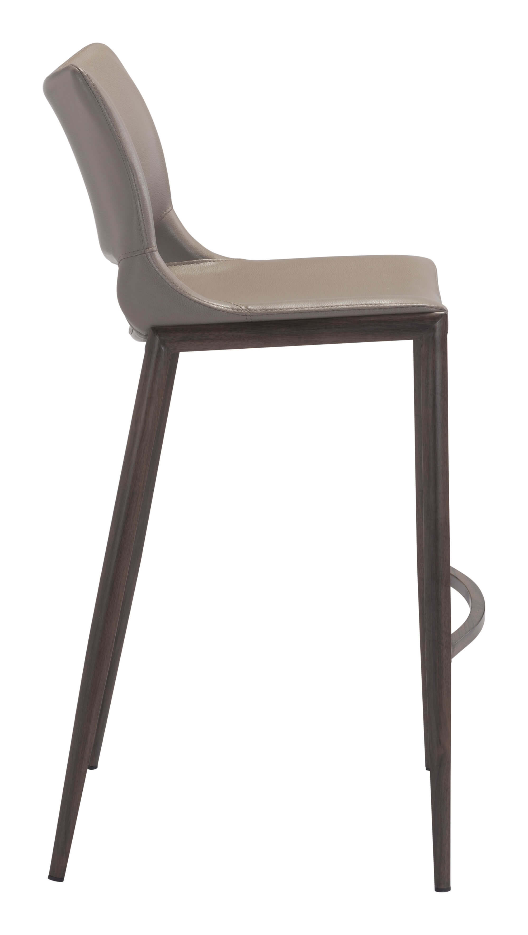 Ace Leatherette Bar Chair