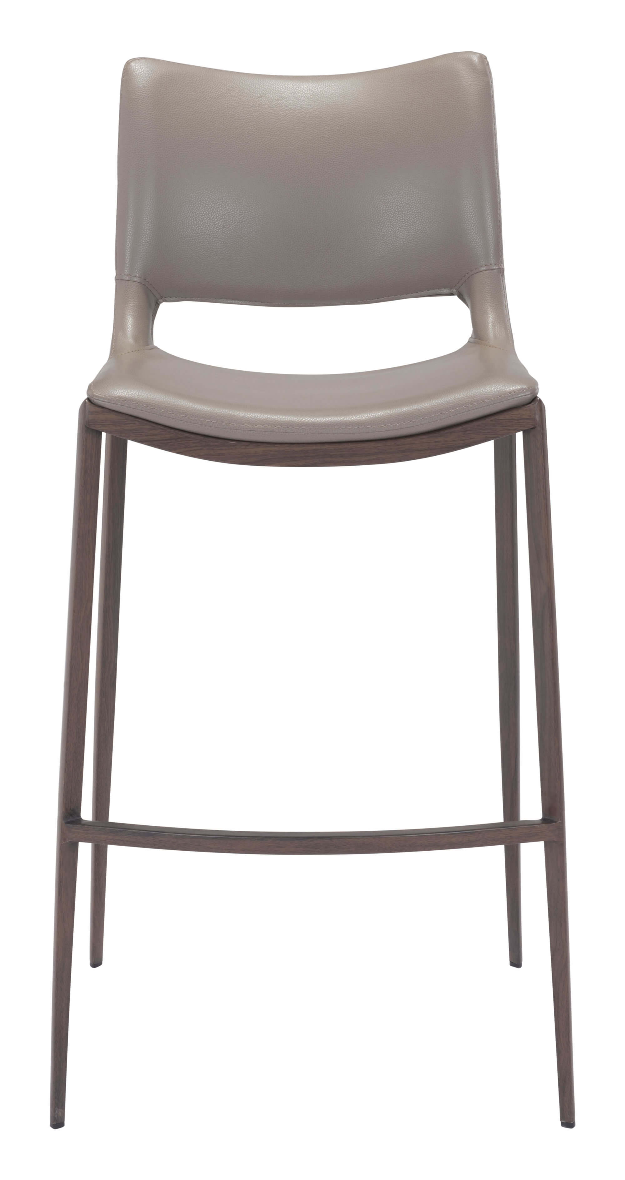 Ace Leatherette Bar Chair