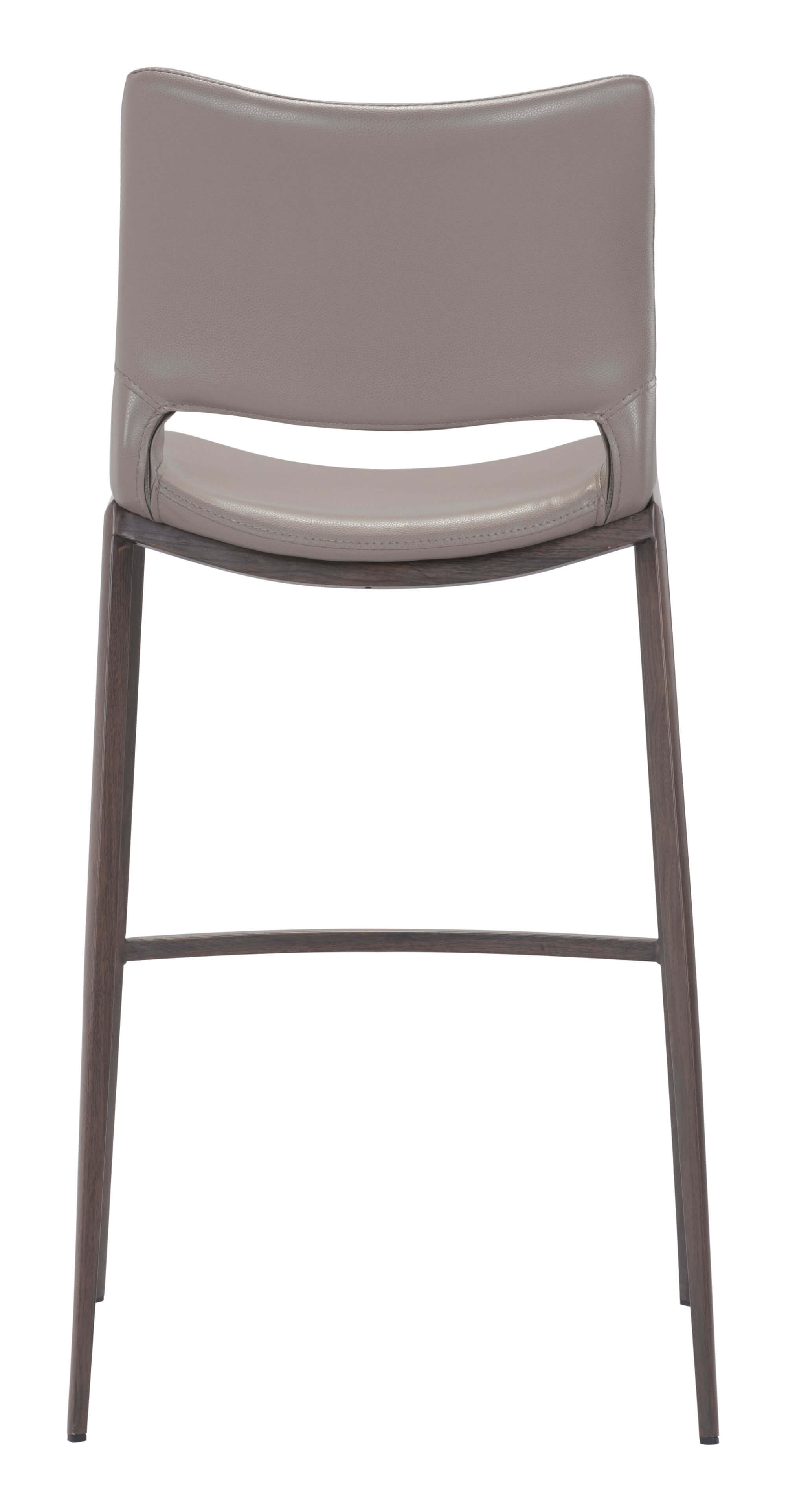Ace Leatherette Bar Chair