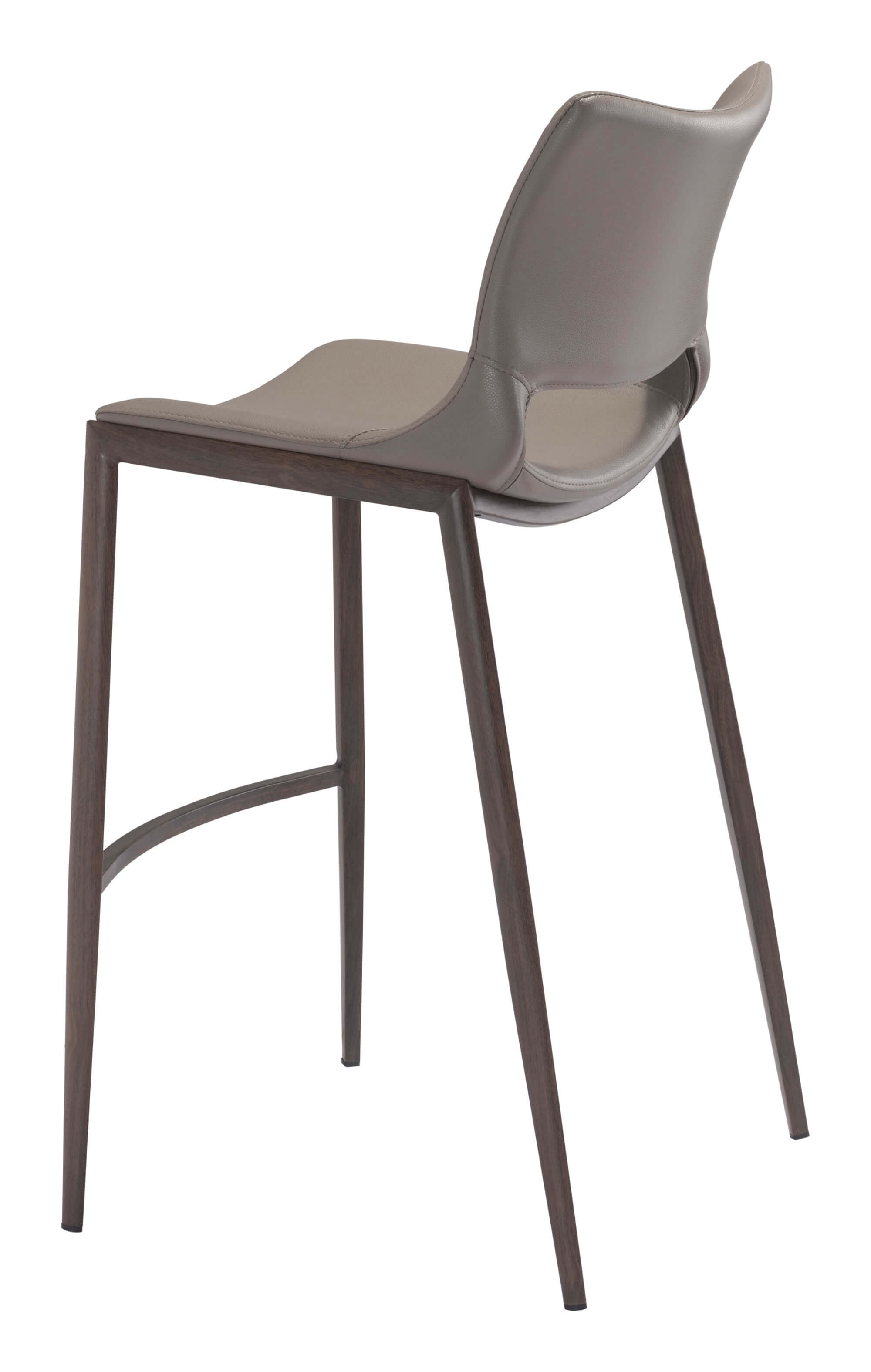 Ace Leatherette Bar Chair