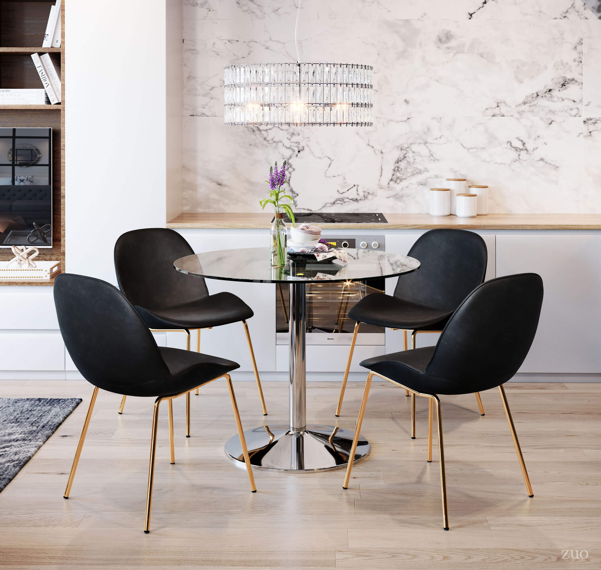Jena Crystal Ceiling Lamp