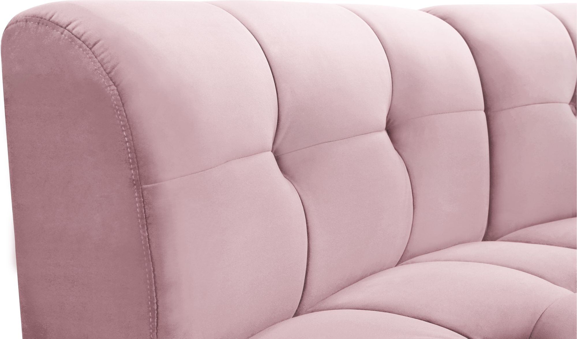 Limitless 173" 11-Piece Modular Velvet Sectional
