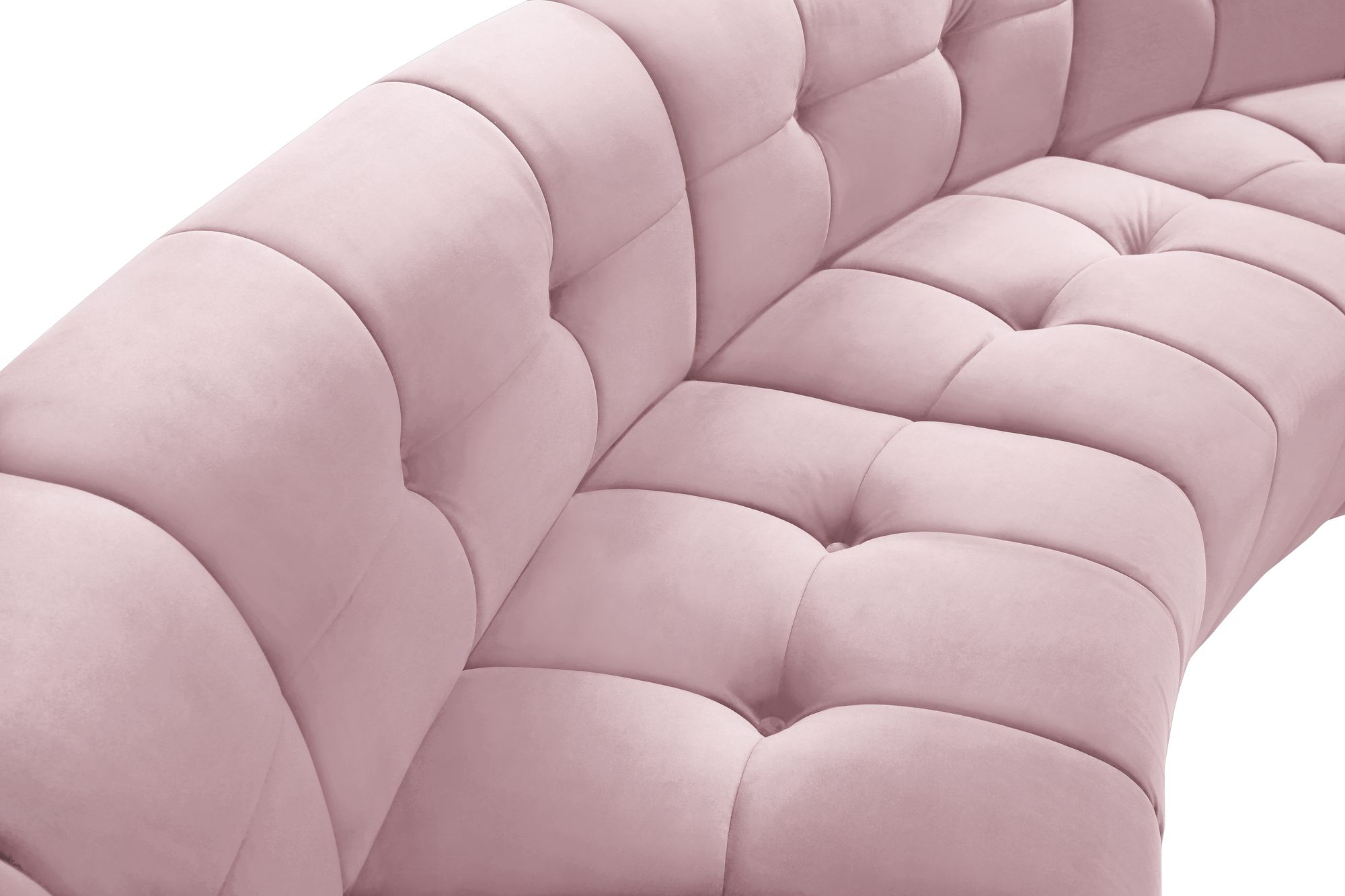 Limitless 173" 12-Piece Modular Velvet Sectional