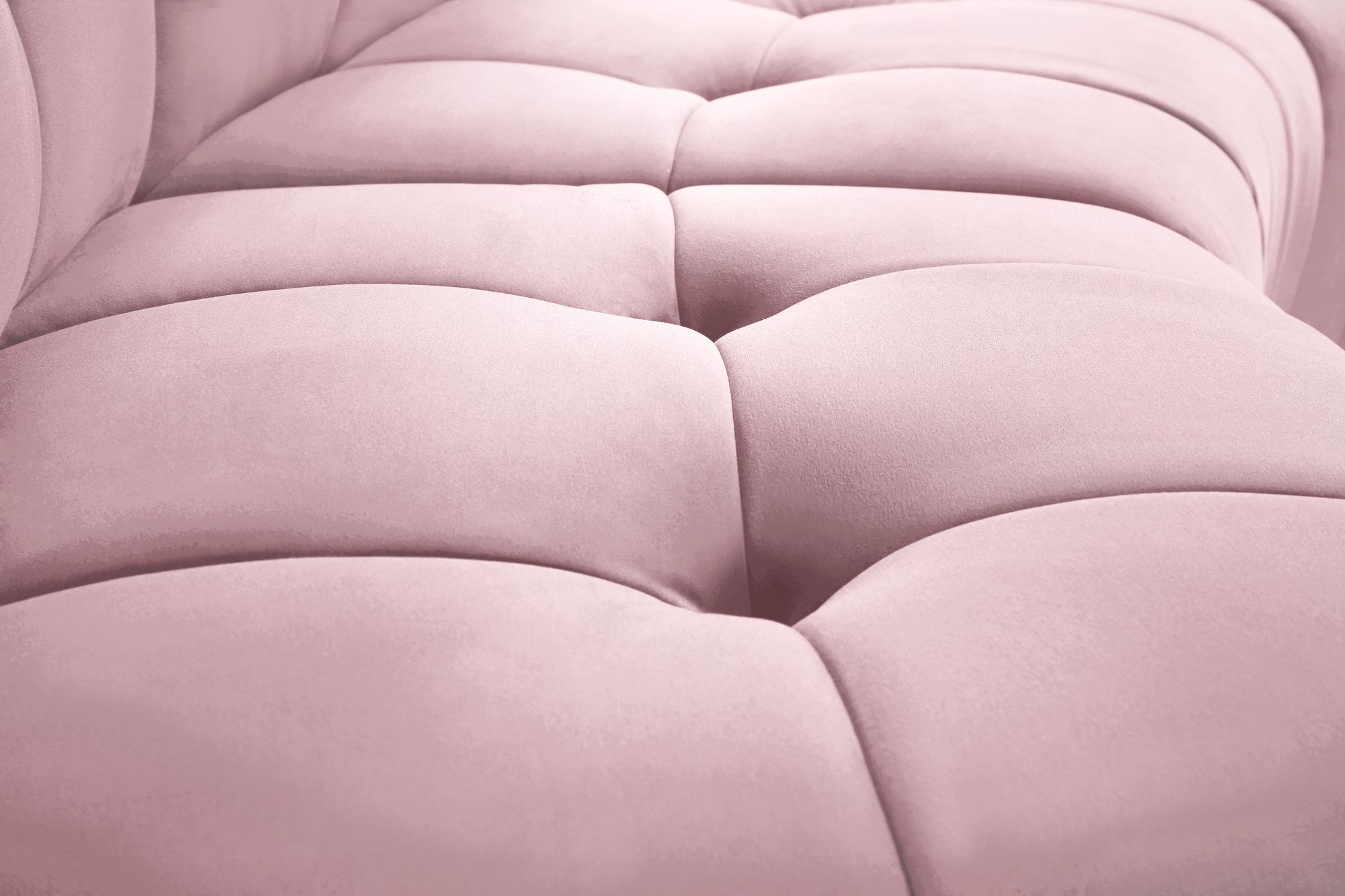 Limitless 173" 14-Piece Modular Velvet Sectional