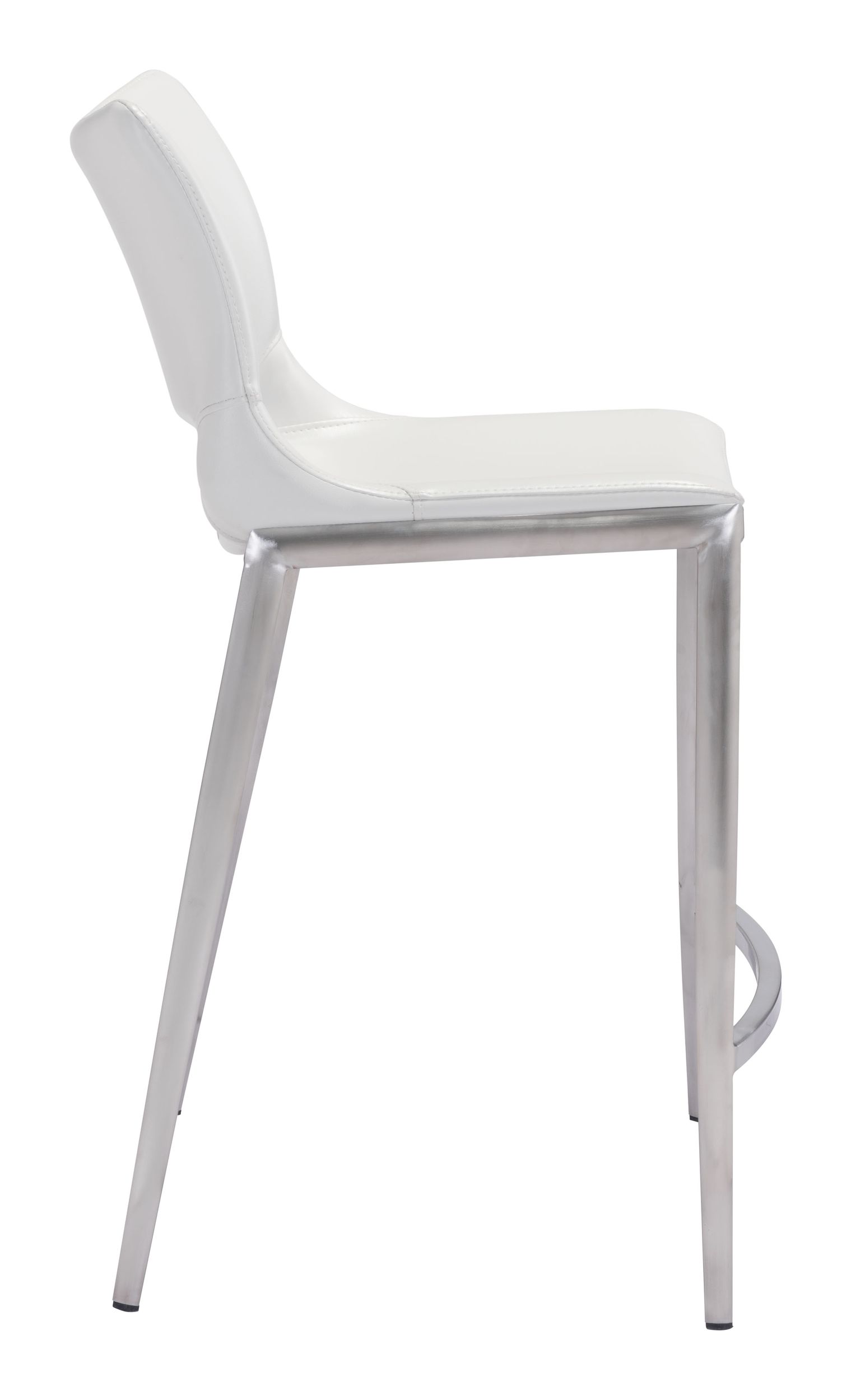 Ace Faux Leather Counter Stool