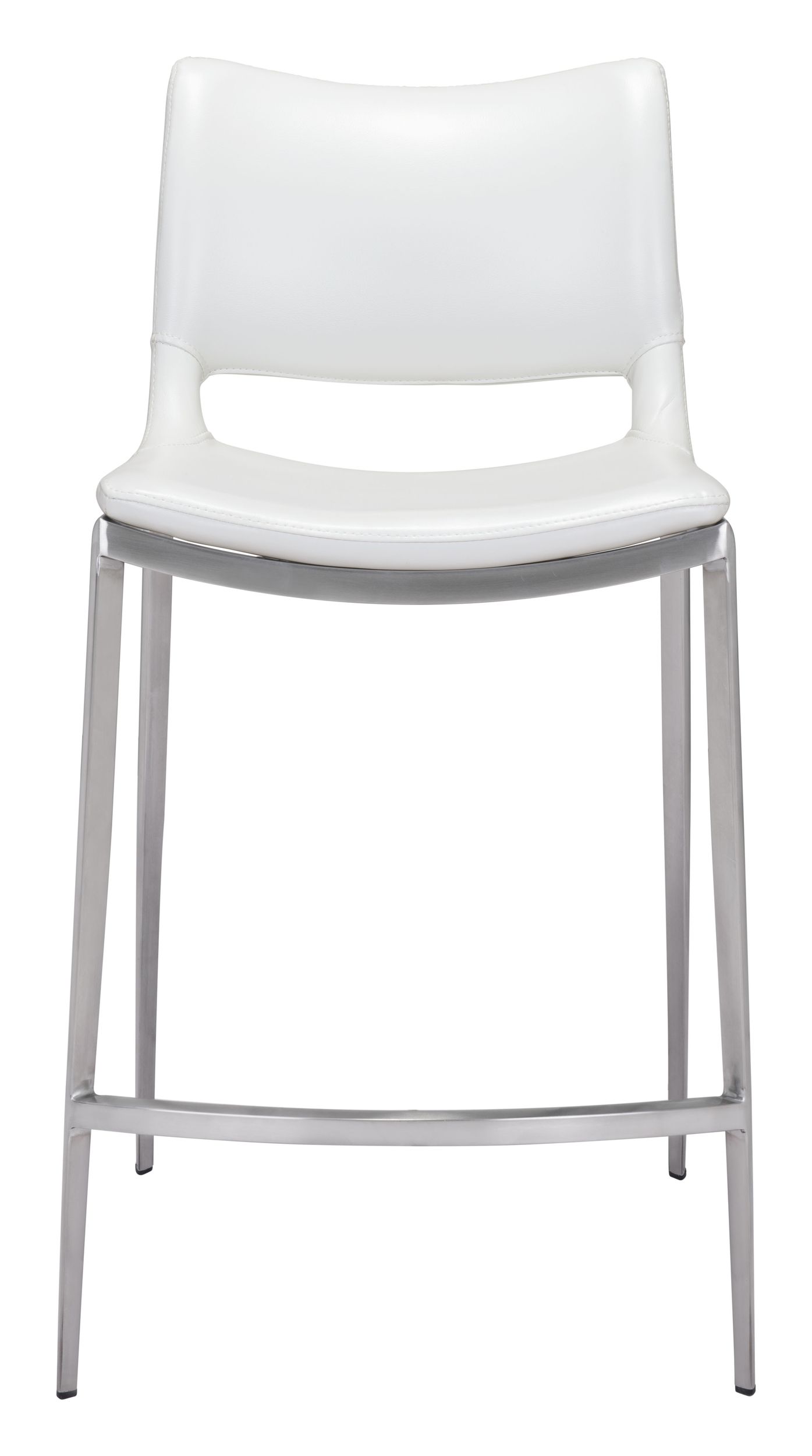 Ace Faux Leather Counter Stool