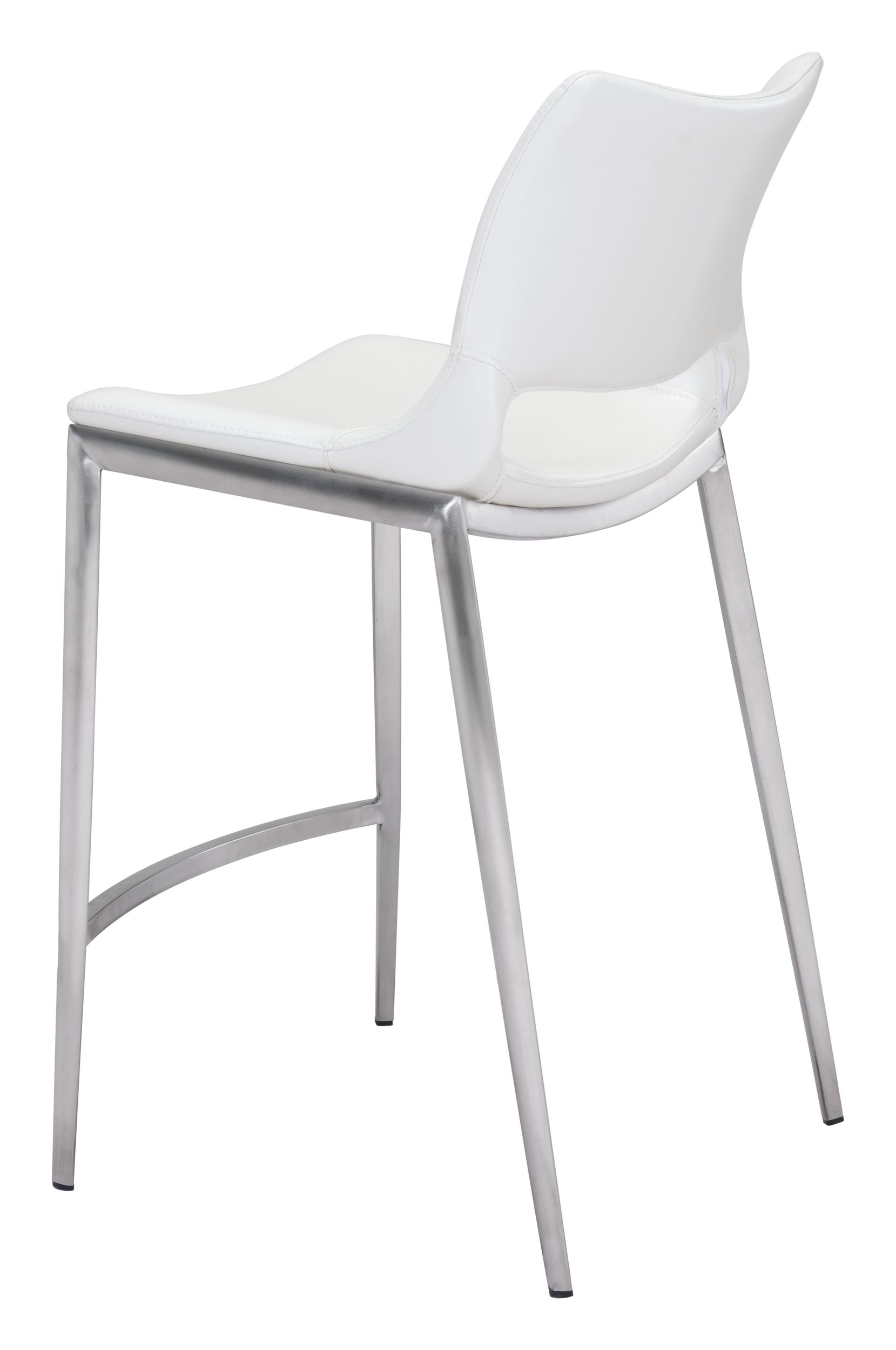 Ace Faux Leather Counter Stool