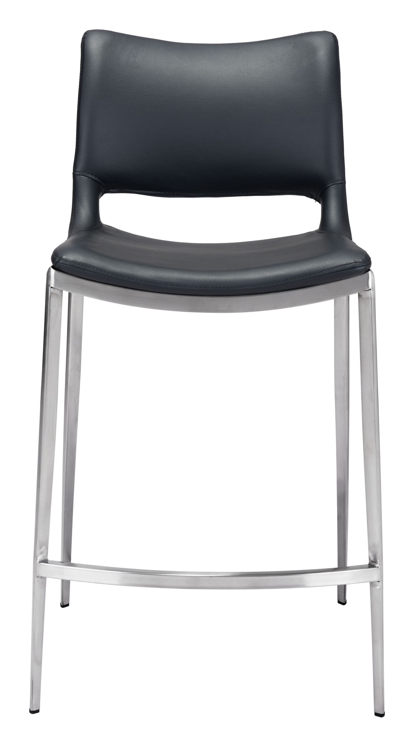 Ace Faux Leather Counter Stool