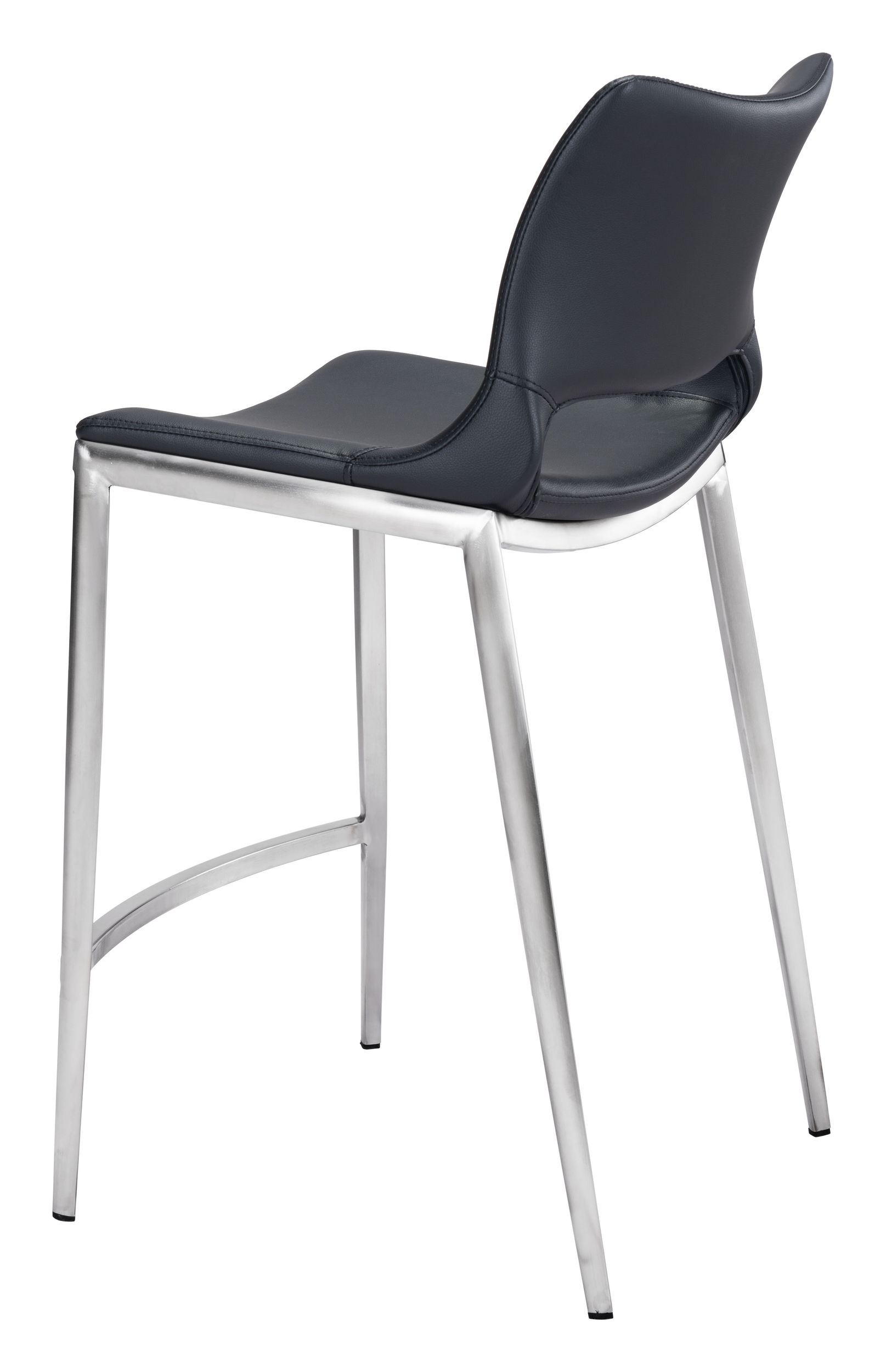 Ace Faux Leather Counter Stool