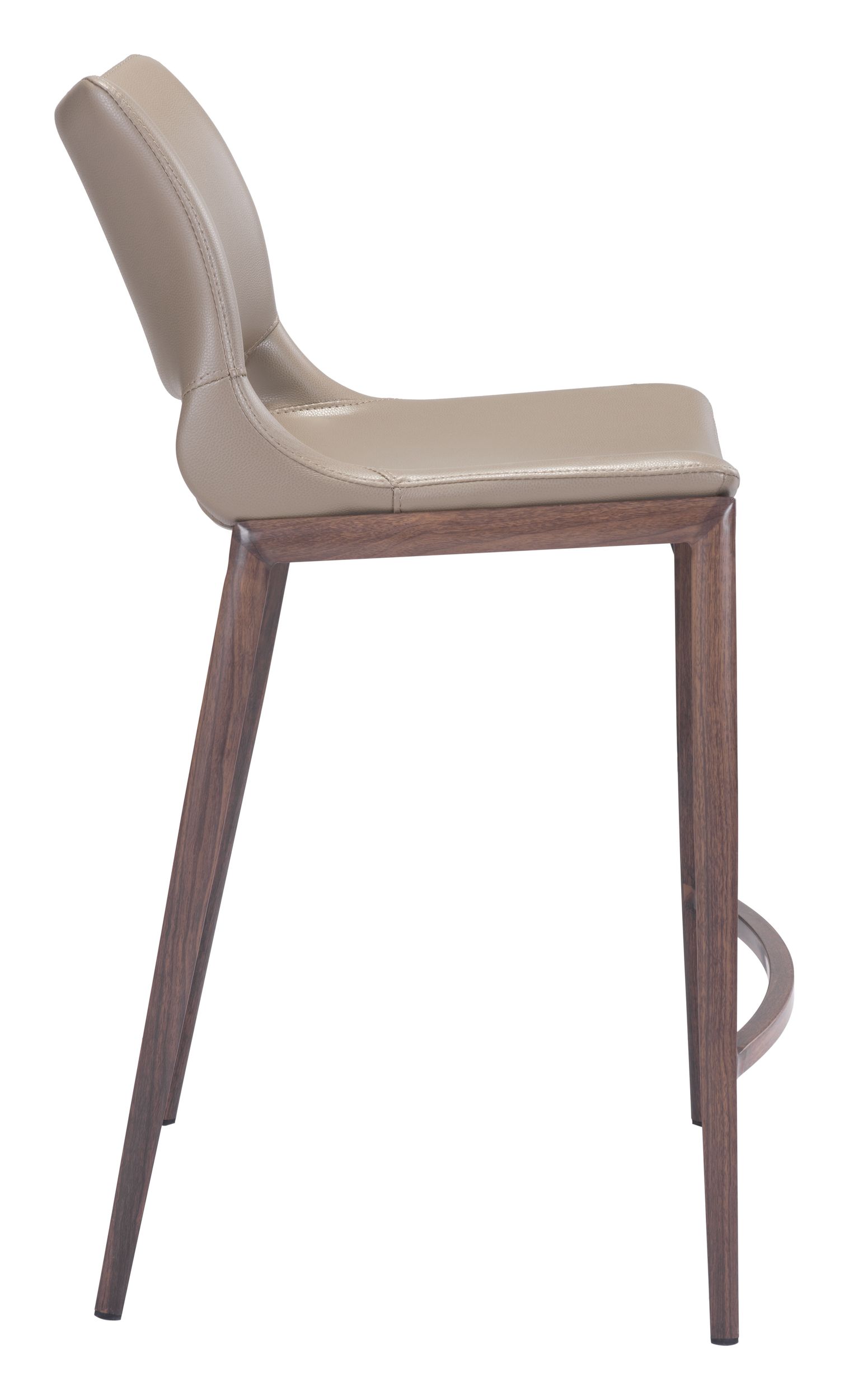 Ace Faux Leather Counter Stool