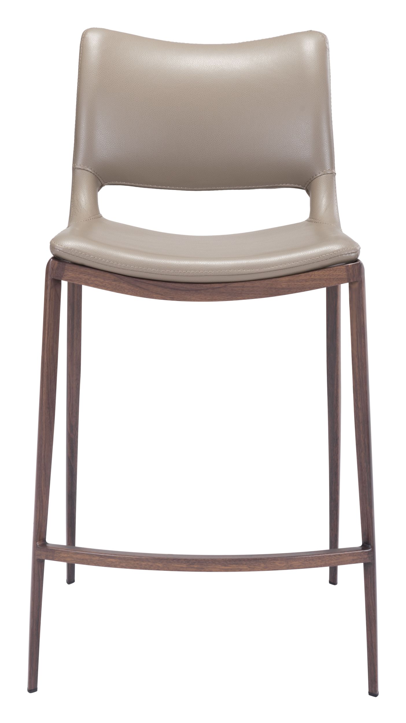 Ace Faux Leather Counter Stool