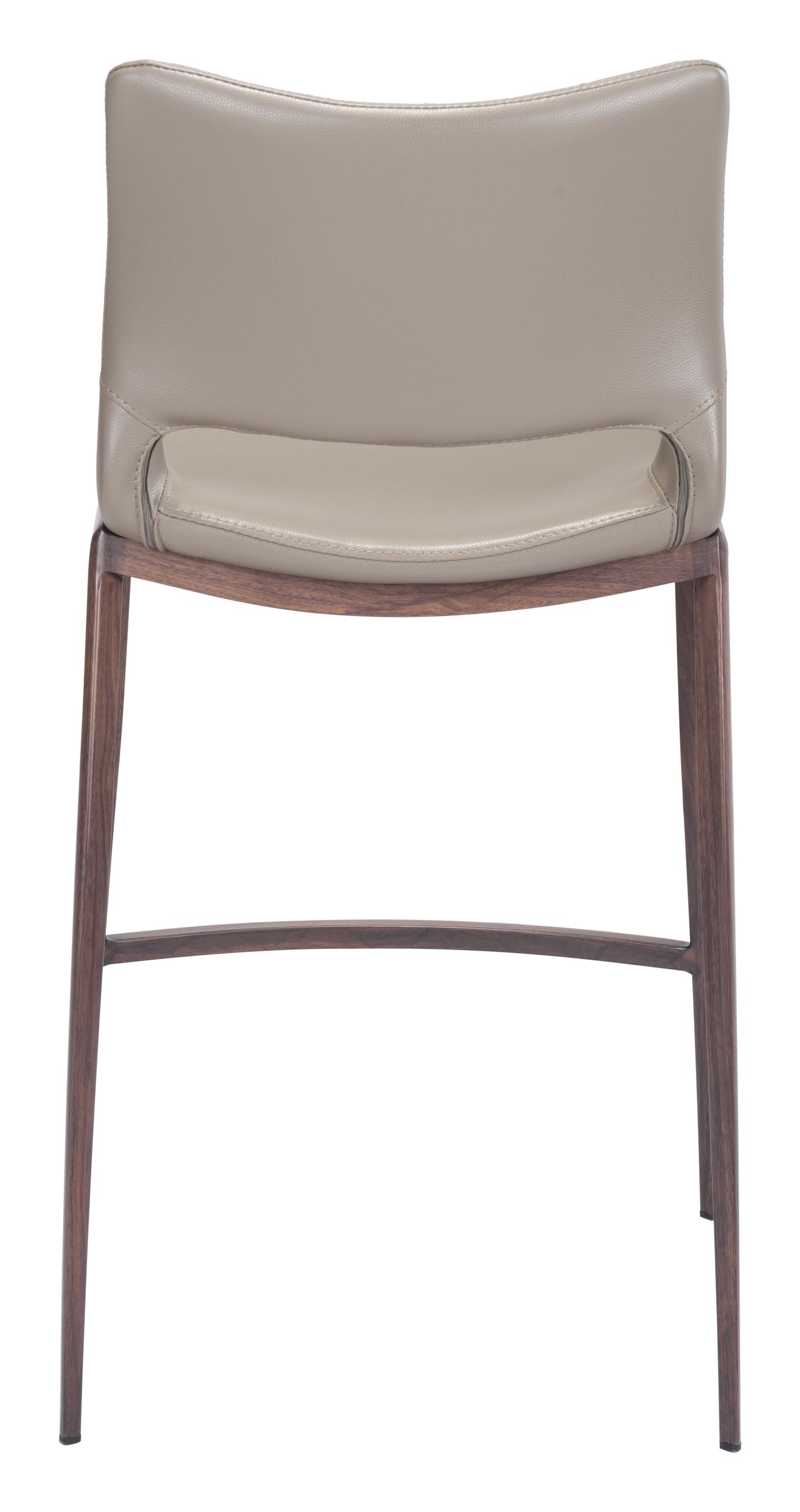 Ace Faux Leather Counter Stool