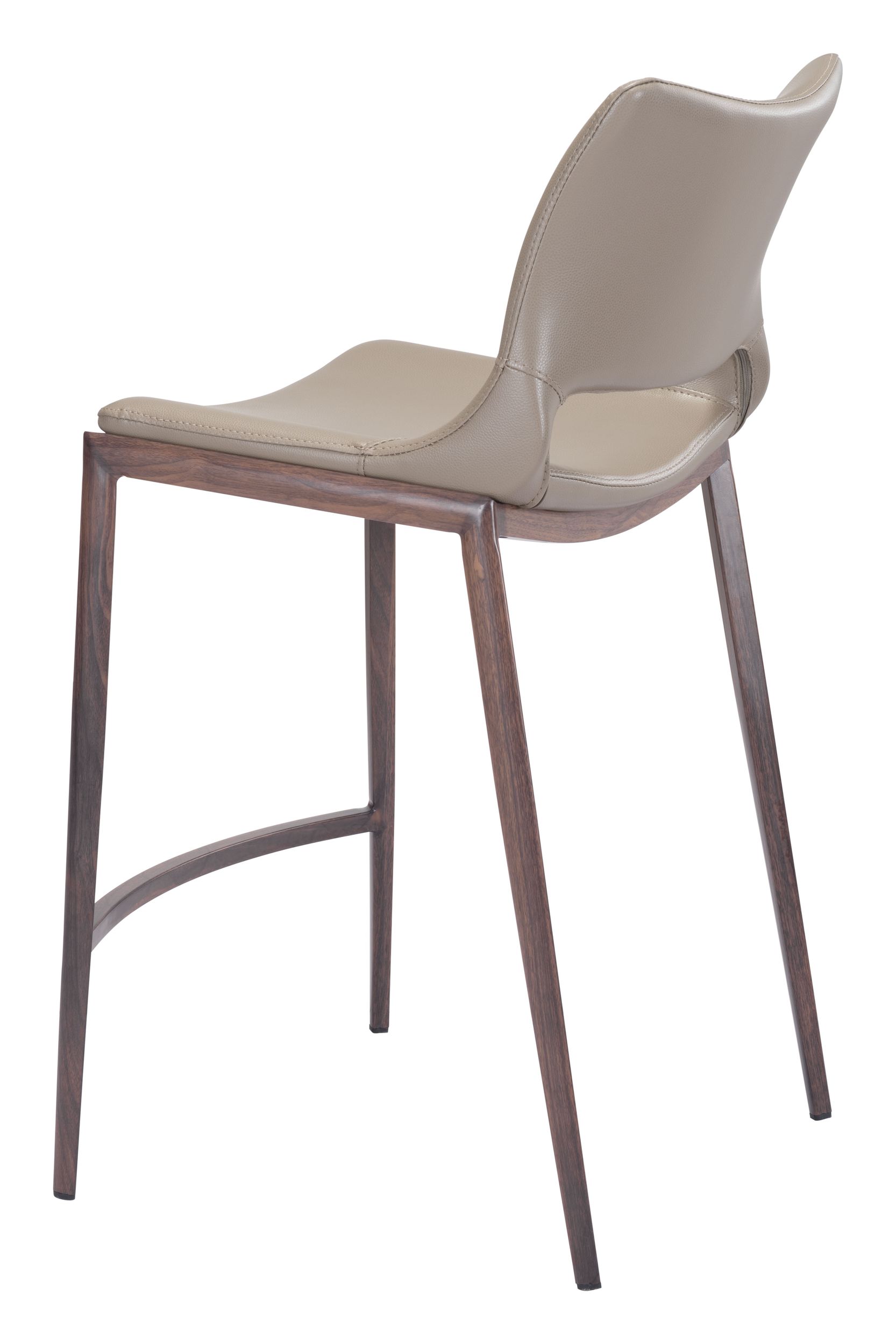 Ace Faux Leather Counter Stool