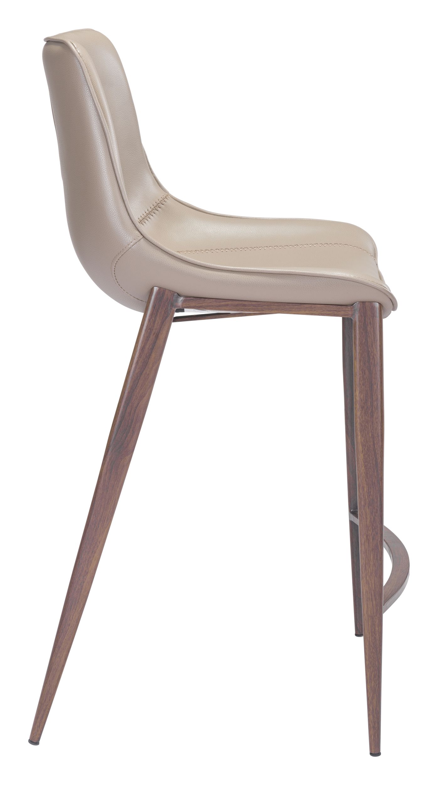 Magnus Leatherette Counter Chair