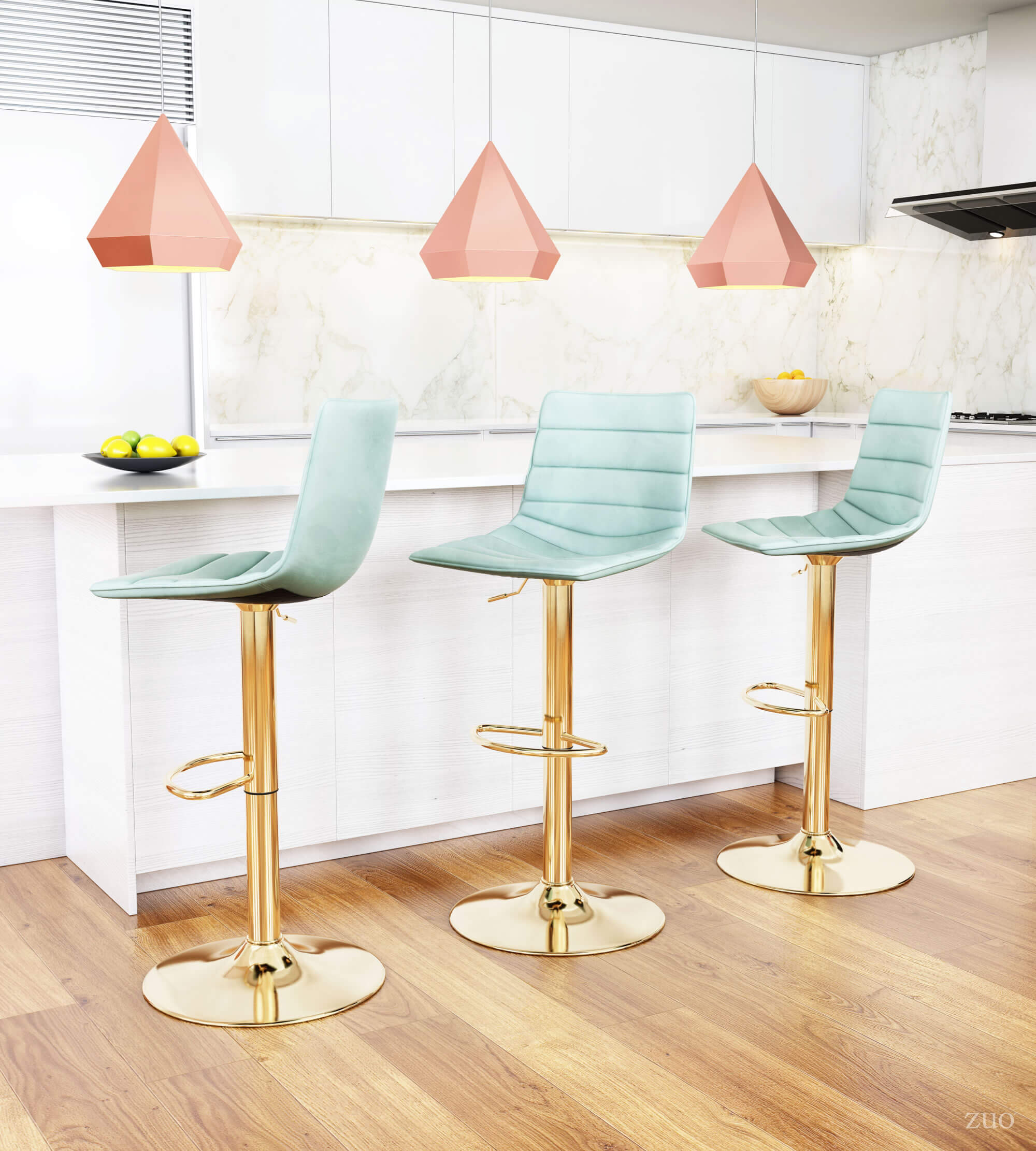 Forecast Metal Ceiling Lamp