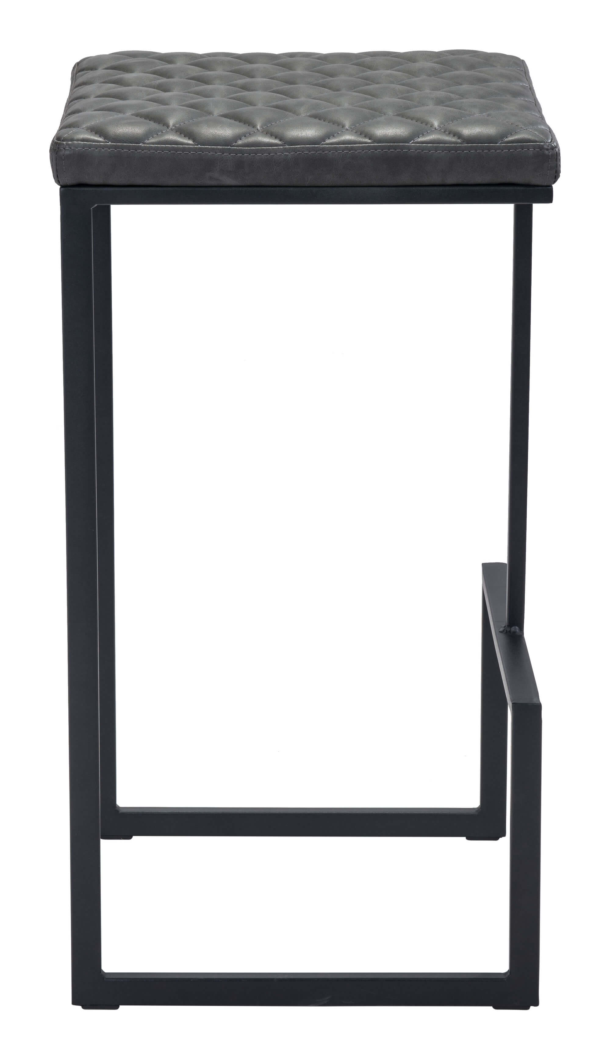 Element Barstool, Gray by Zuo Modern