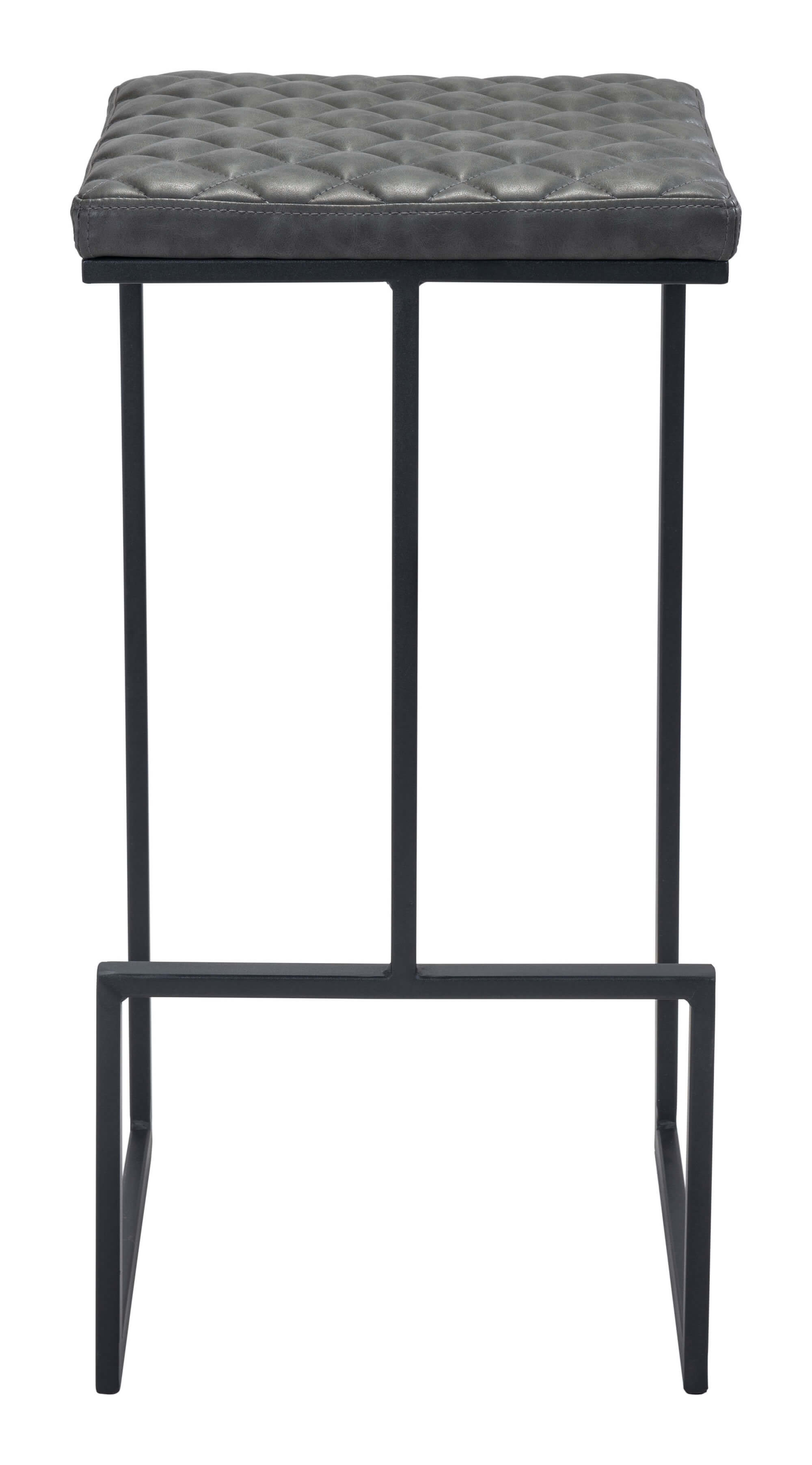 Element Barstool, Gray by Zuo Modern